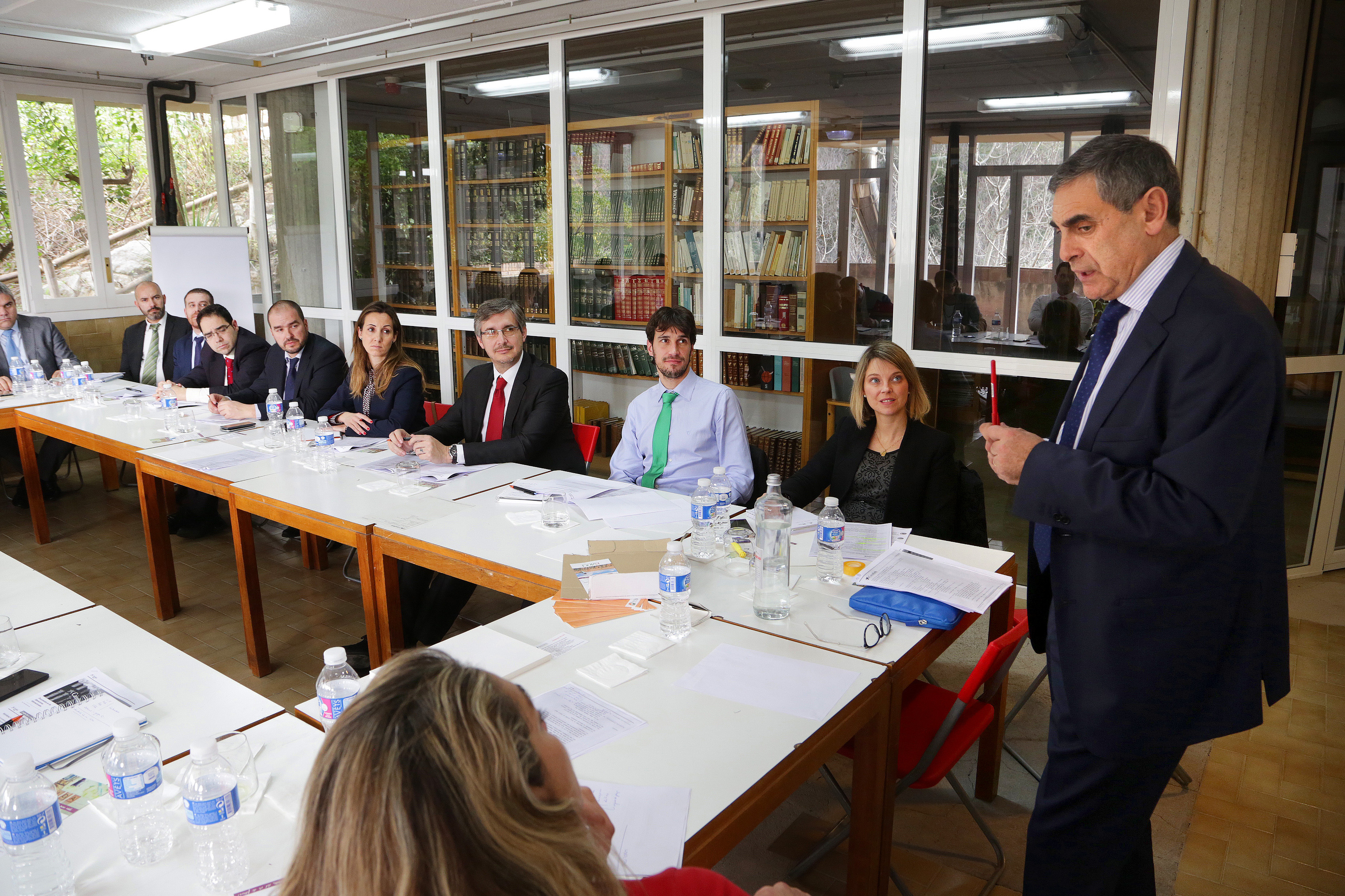 Sesión de formación In-Company