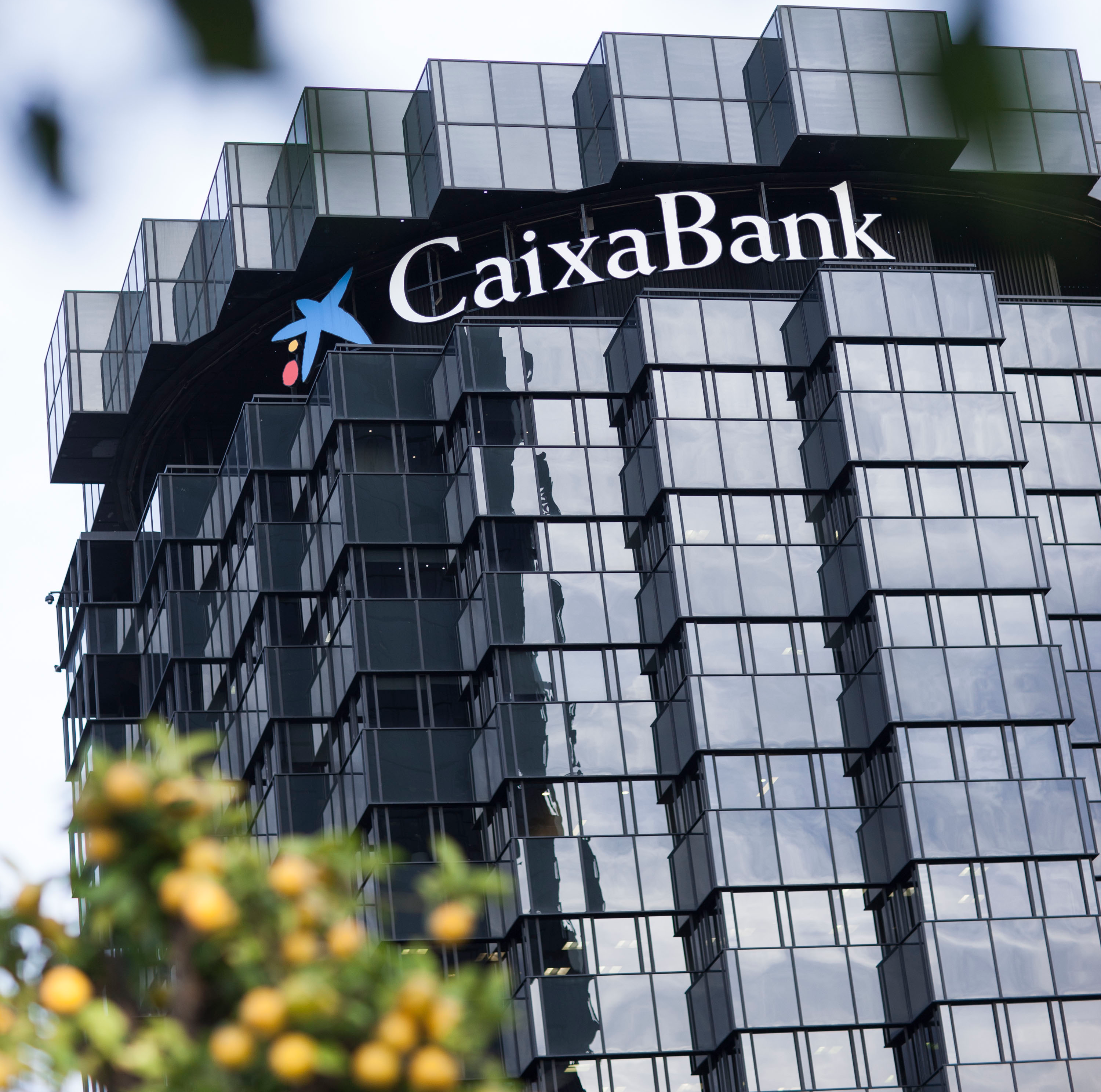 Sede central de CaixaBank