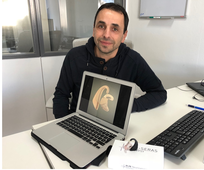 Salvador Gutiérrez, CEO de MJN Neuroserveis