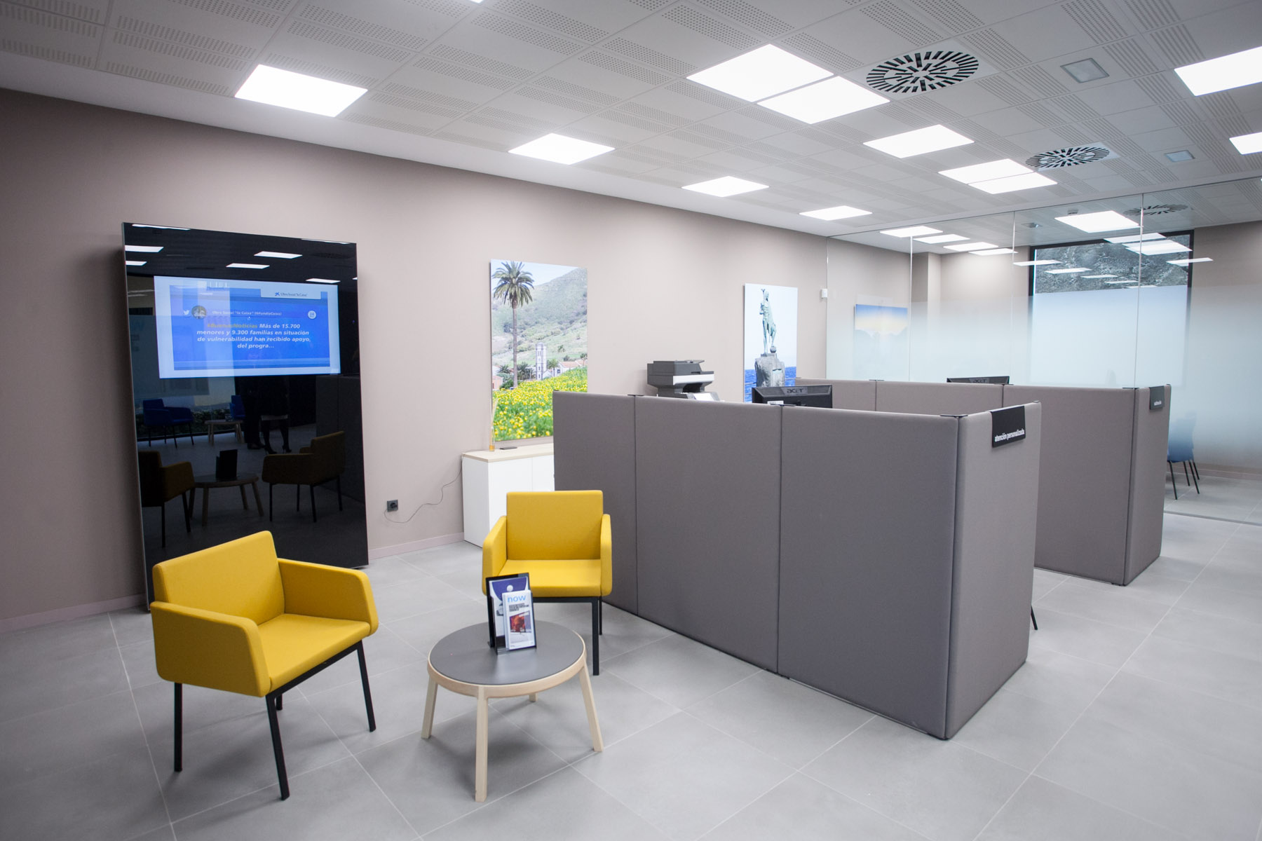 CaixaBank abre una nueva oficina en Tegueste para reforzar las prestaciones que ofrece a sus clientes