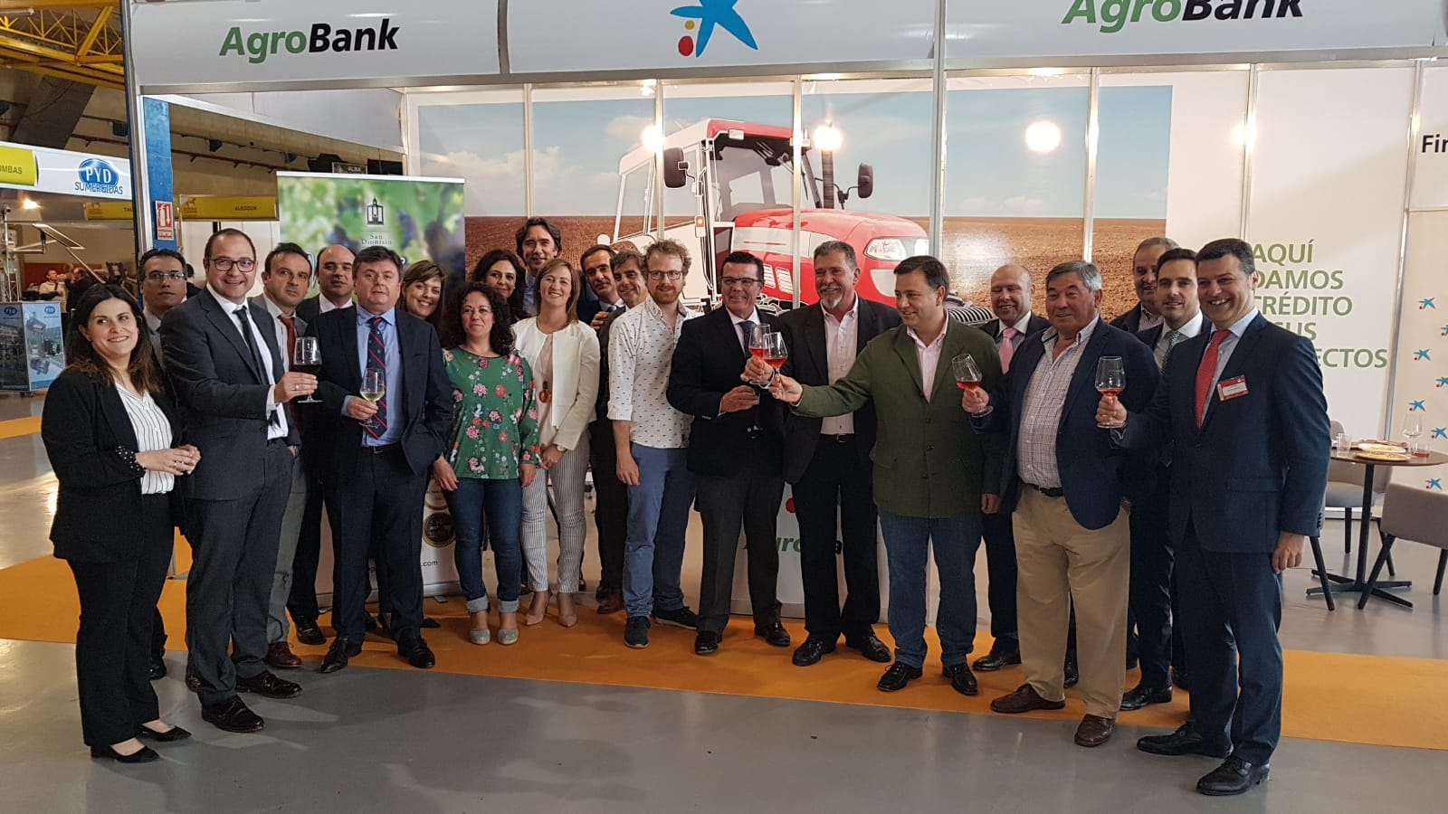 CaixaBank consolida su apuesta por el sector agrícola y ganadero con un stand en EXPOVICAMAN