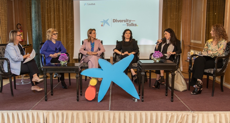 Participantes en la jornada "Diversity Talks" en Milán