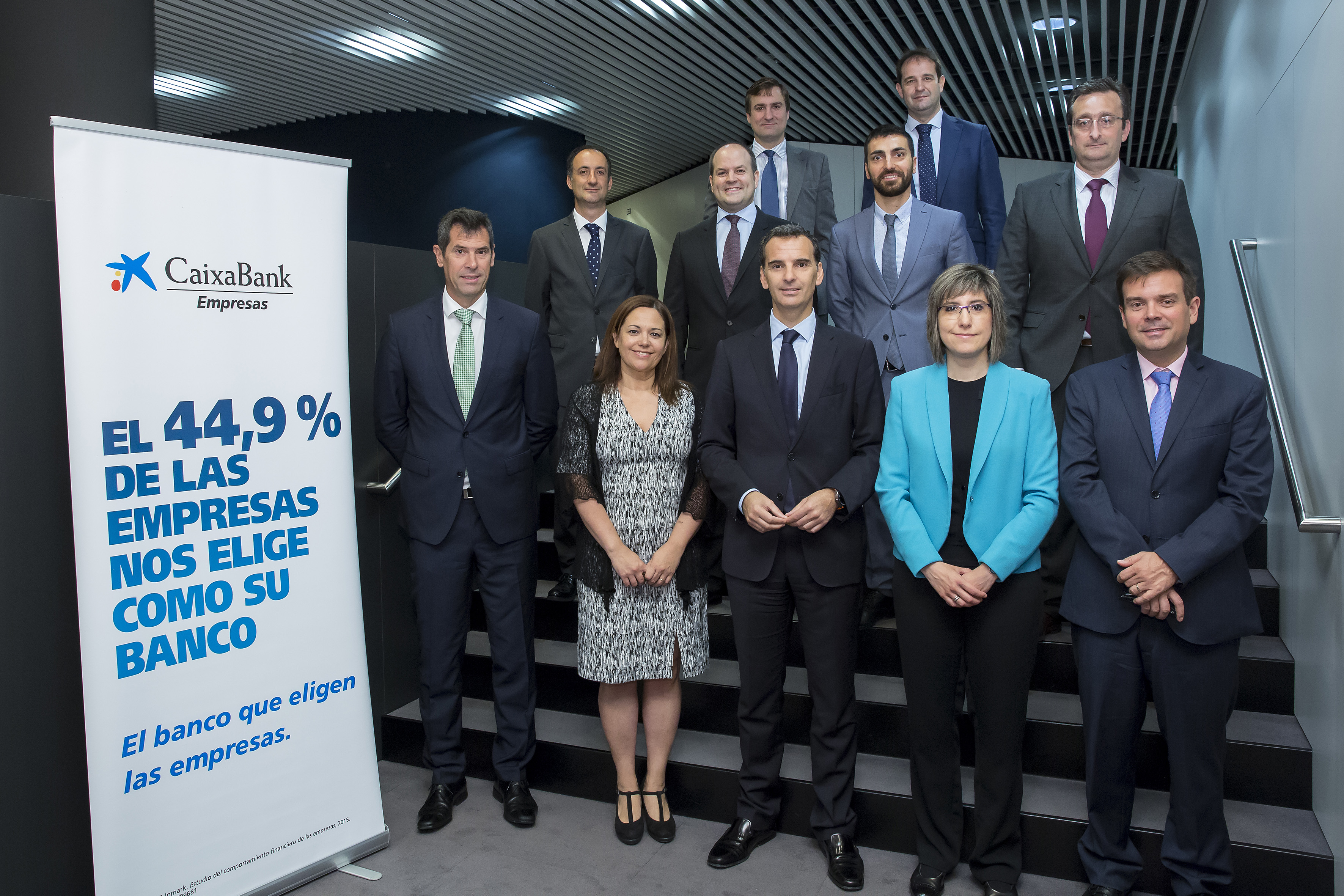 CaixaBank ayuda a la internacionalización de las empresas de Navarra con la Jornada Puerta al Exterior