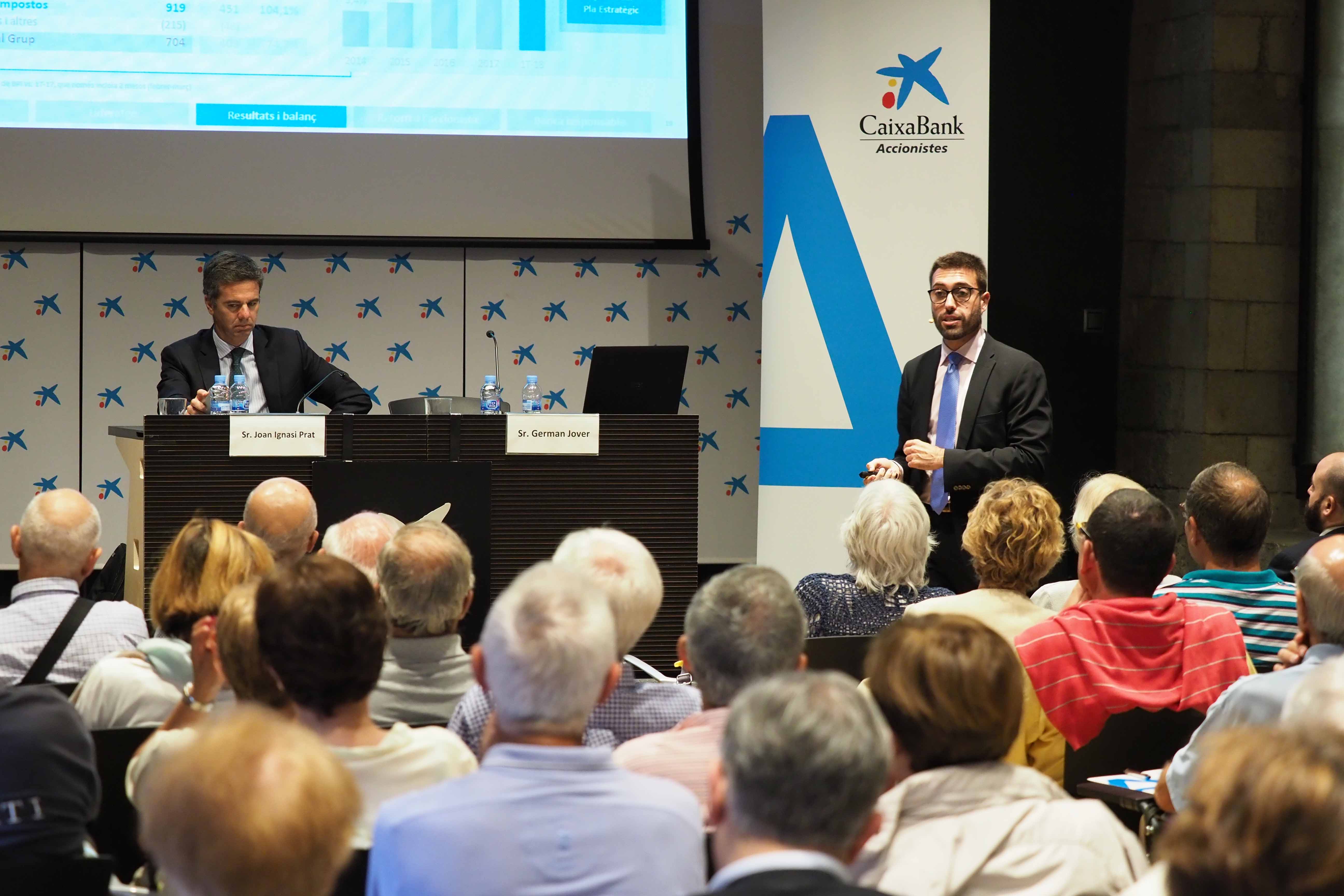 Encuentro corporativo con accionistas en Girona