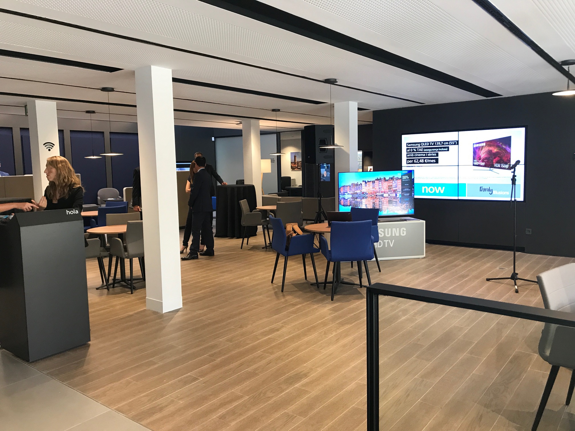 La nova oficina Store a La Bisbal d’Empordà, situada a l’Avinguda Les Voltes, 27