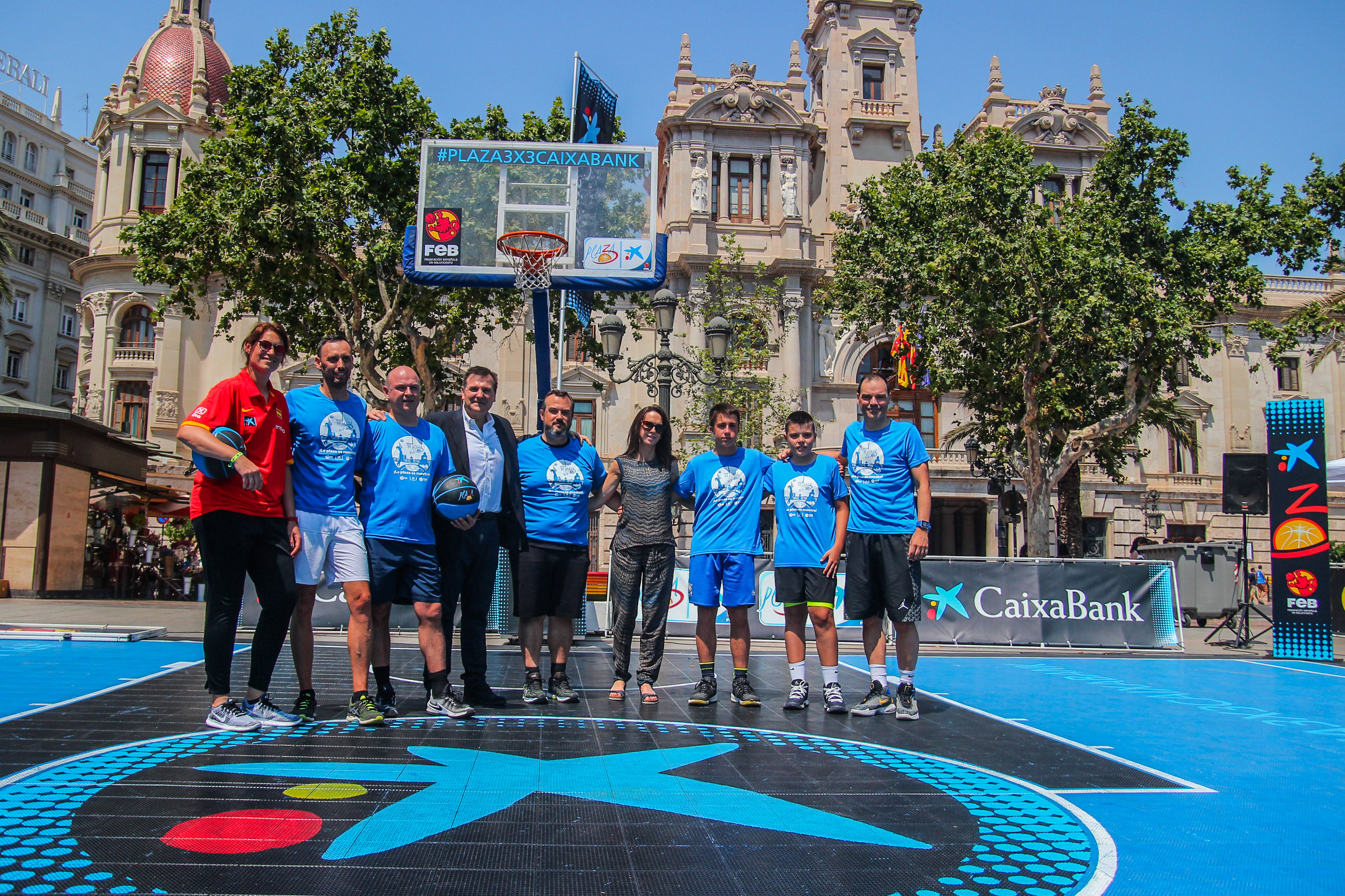 Plaza 3x3 CaixaBank València