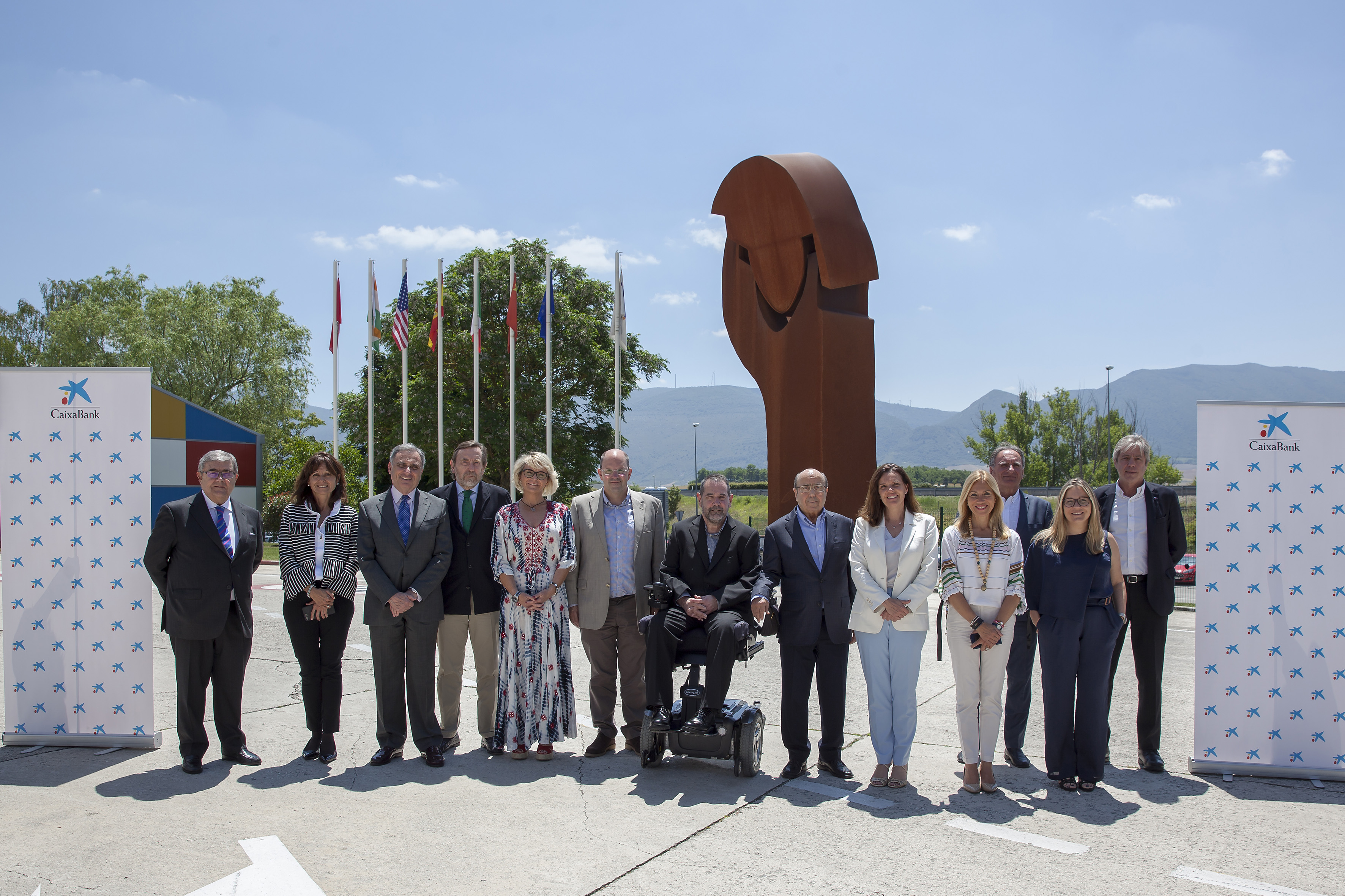 El Consell Assessor Territorial de Navarra a la seu de MTorres.