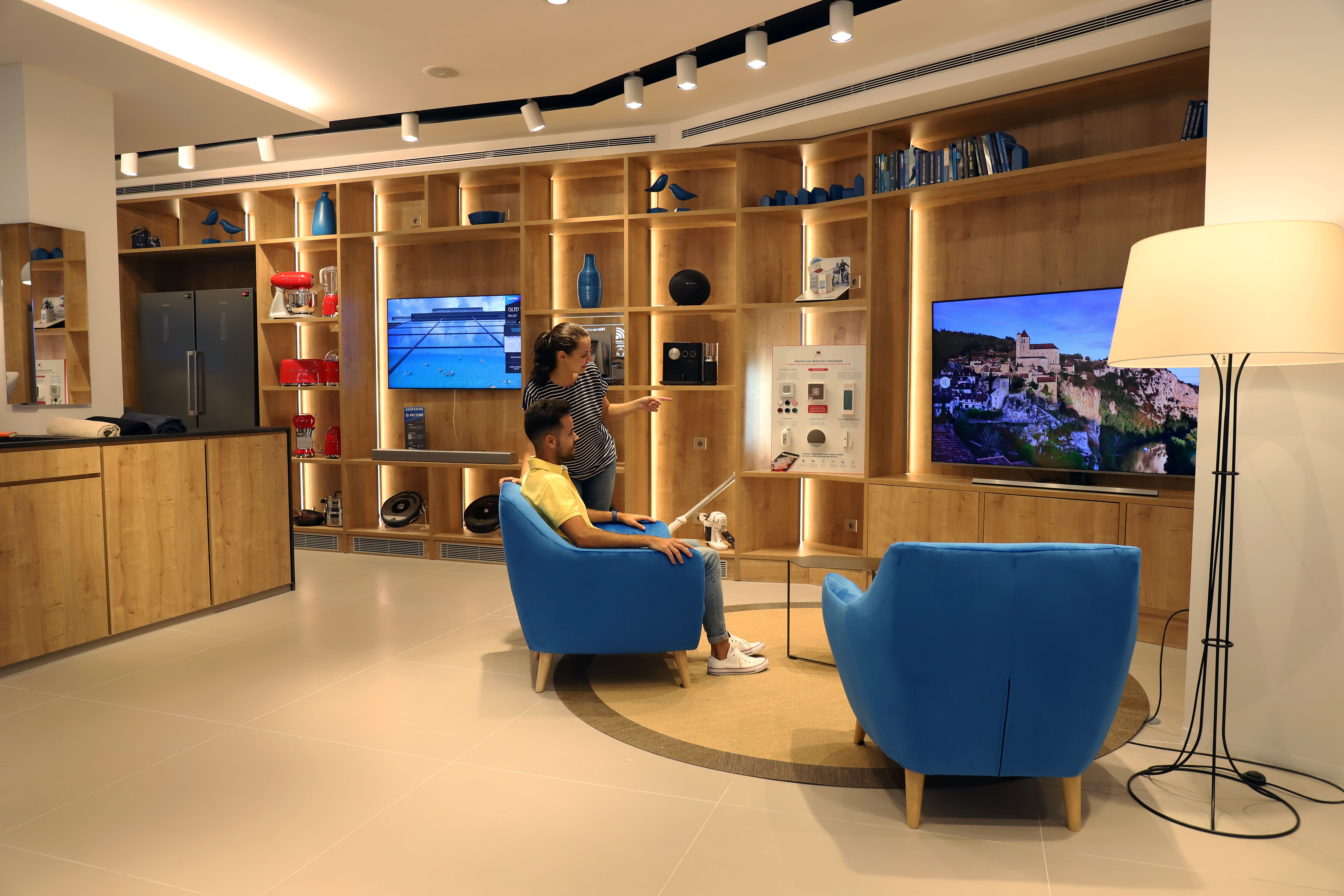 El interior de la nueva Family Store que abrirá en la calle Marqués de Larios de Málaga. 