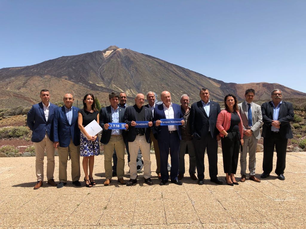 Renovación del acuerdo de CaixaBank y CD Tenerife.