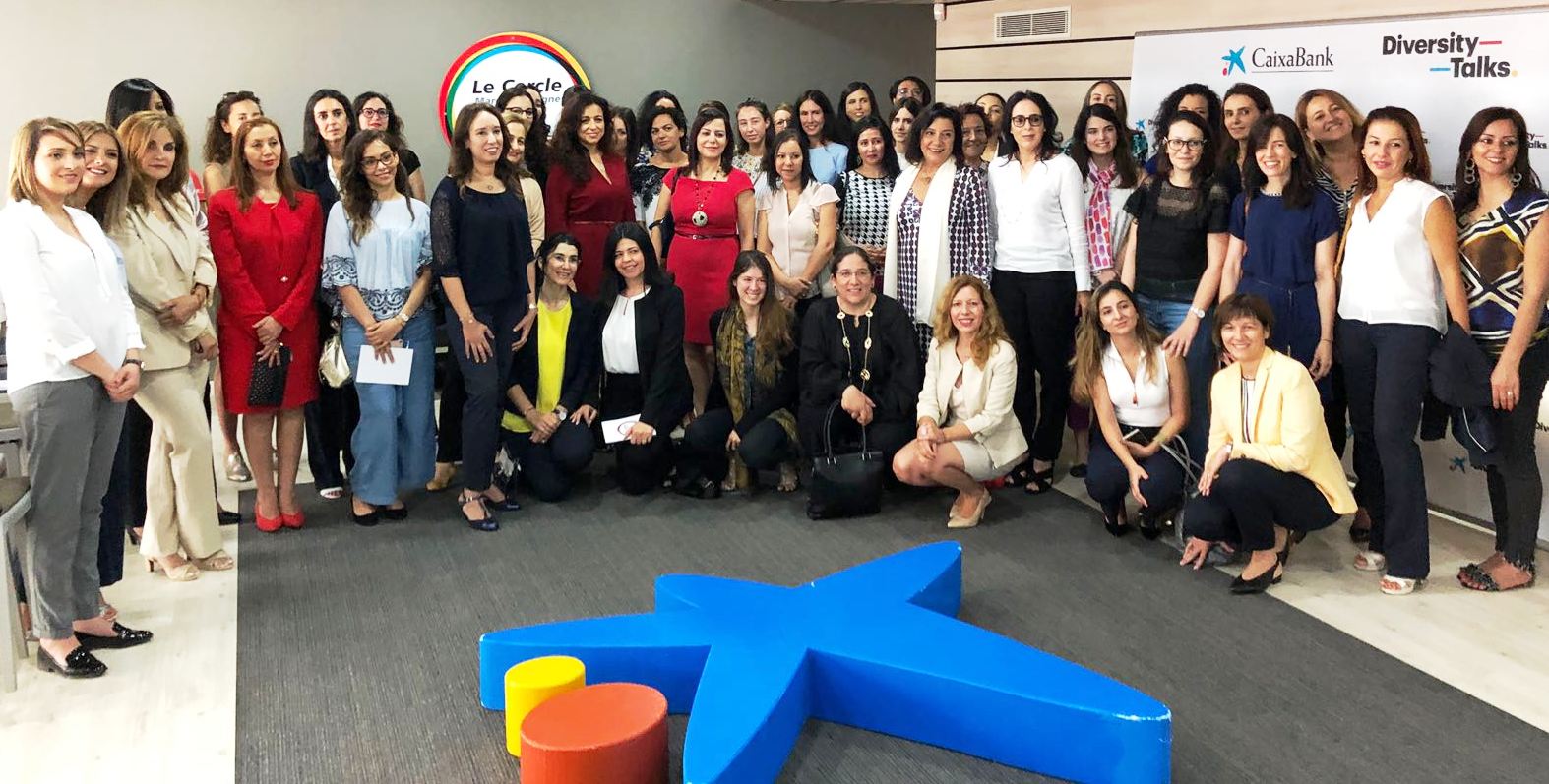 Jornada "Diversity Talks" en Casablanca