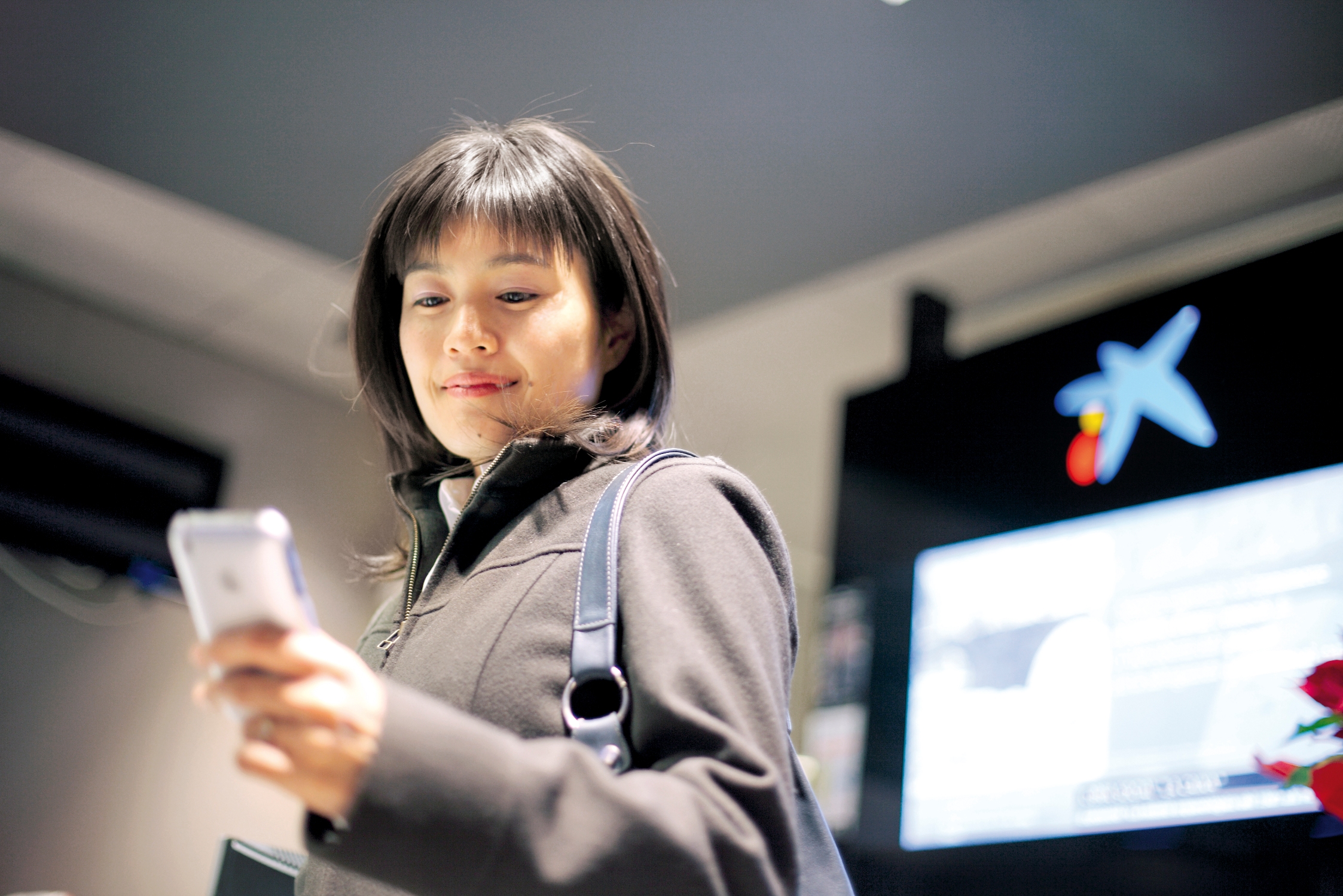 CaixaBank's mobile application wins the Banker's innovation award