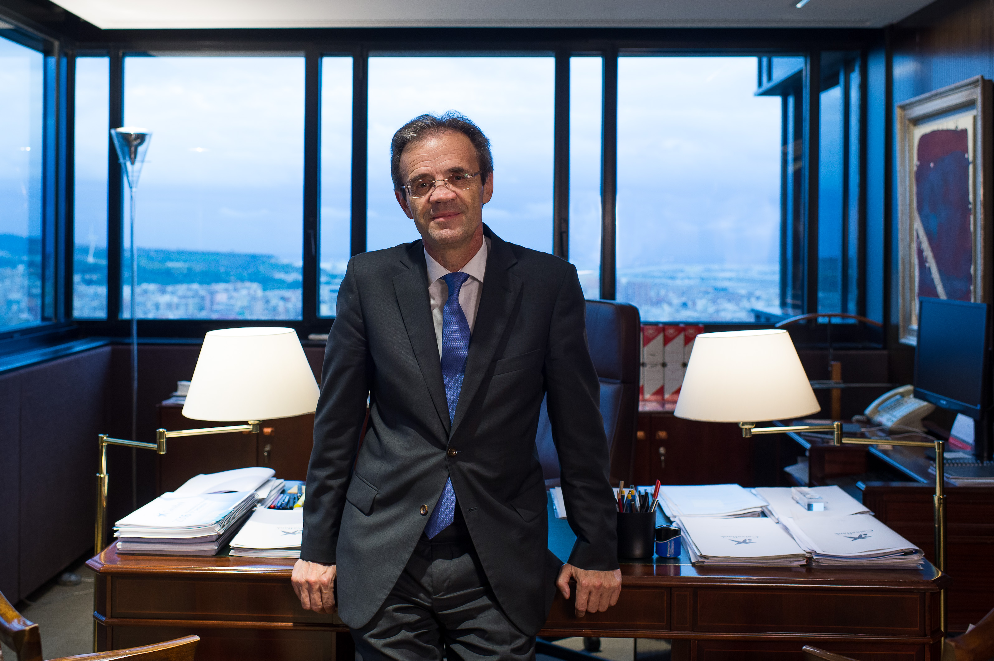 Jordi Gual, presidente de CaixaBank