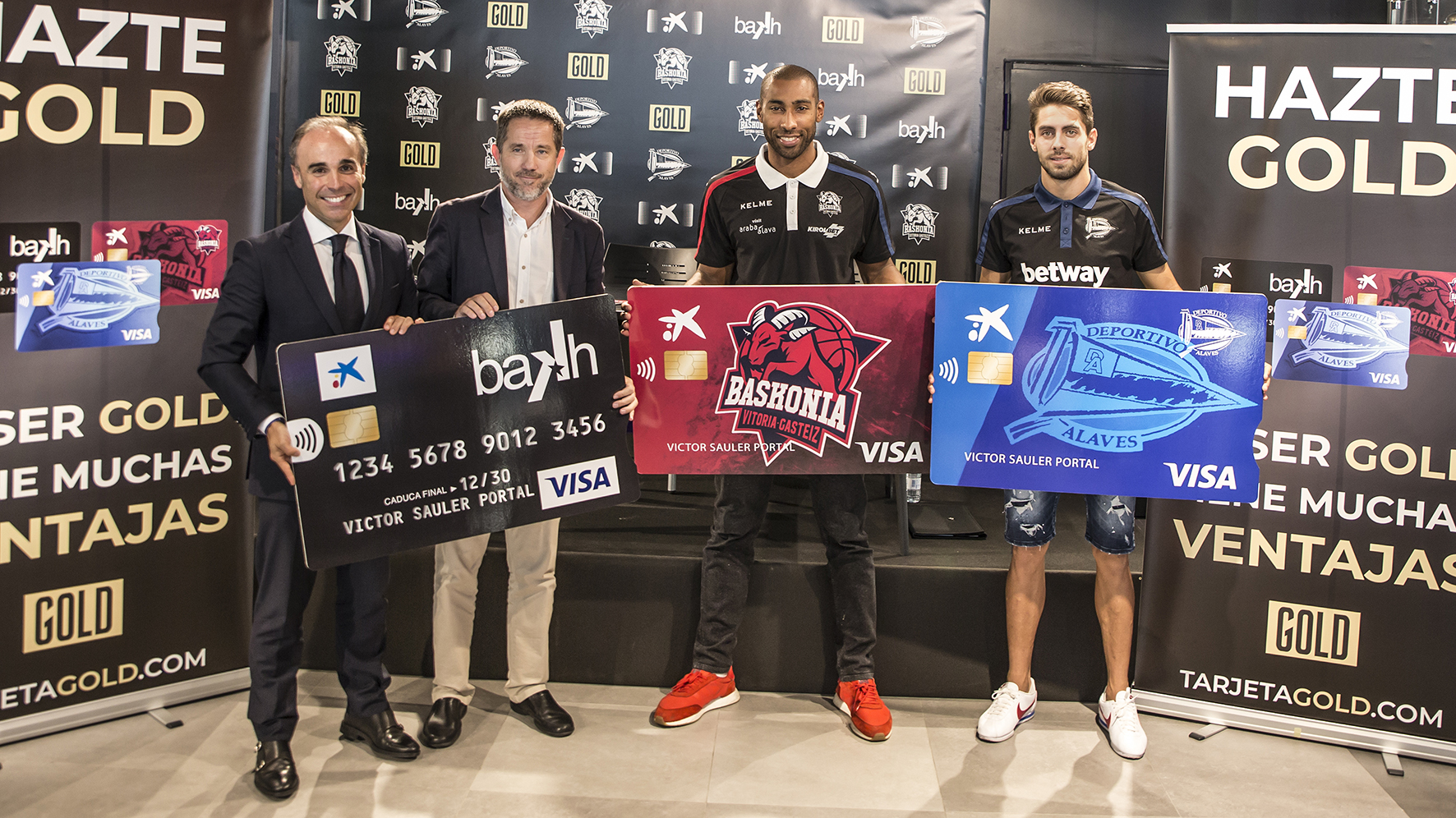 Tarjetas Grupo Baskonia-Alavés