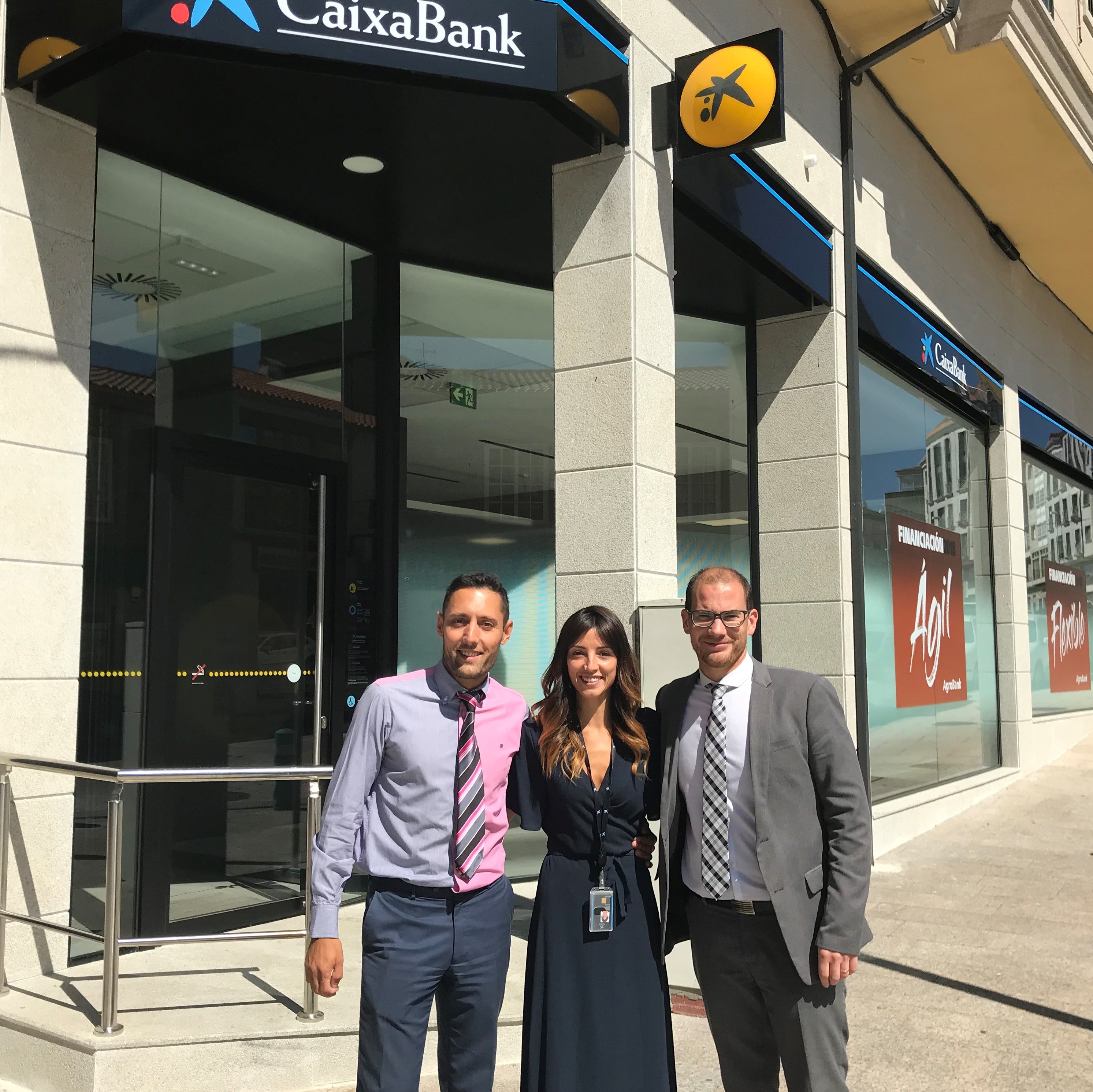 CaixaBank abre una nueva oficina en Chantada 