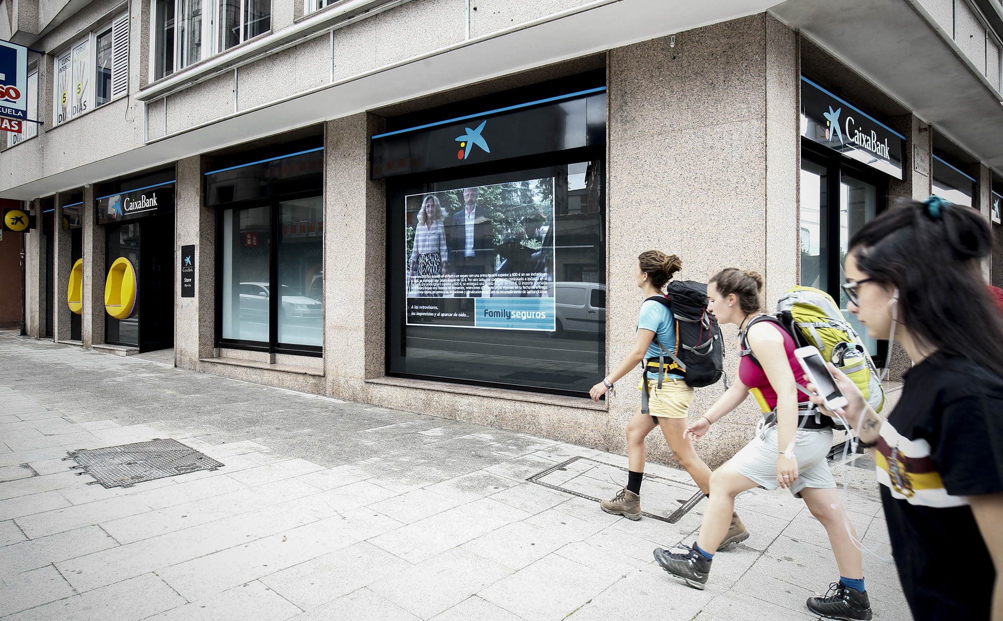 CaixaBank abre en Porriño una oficina 