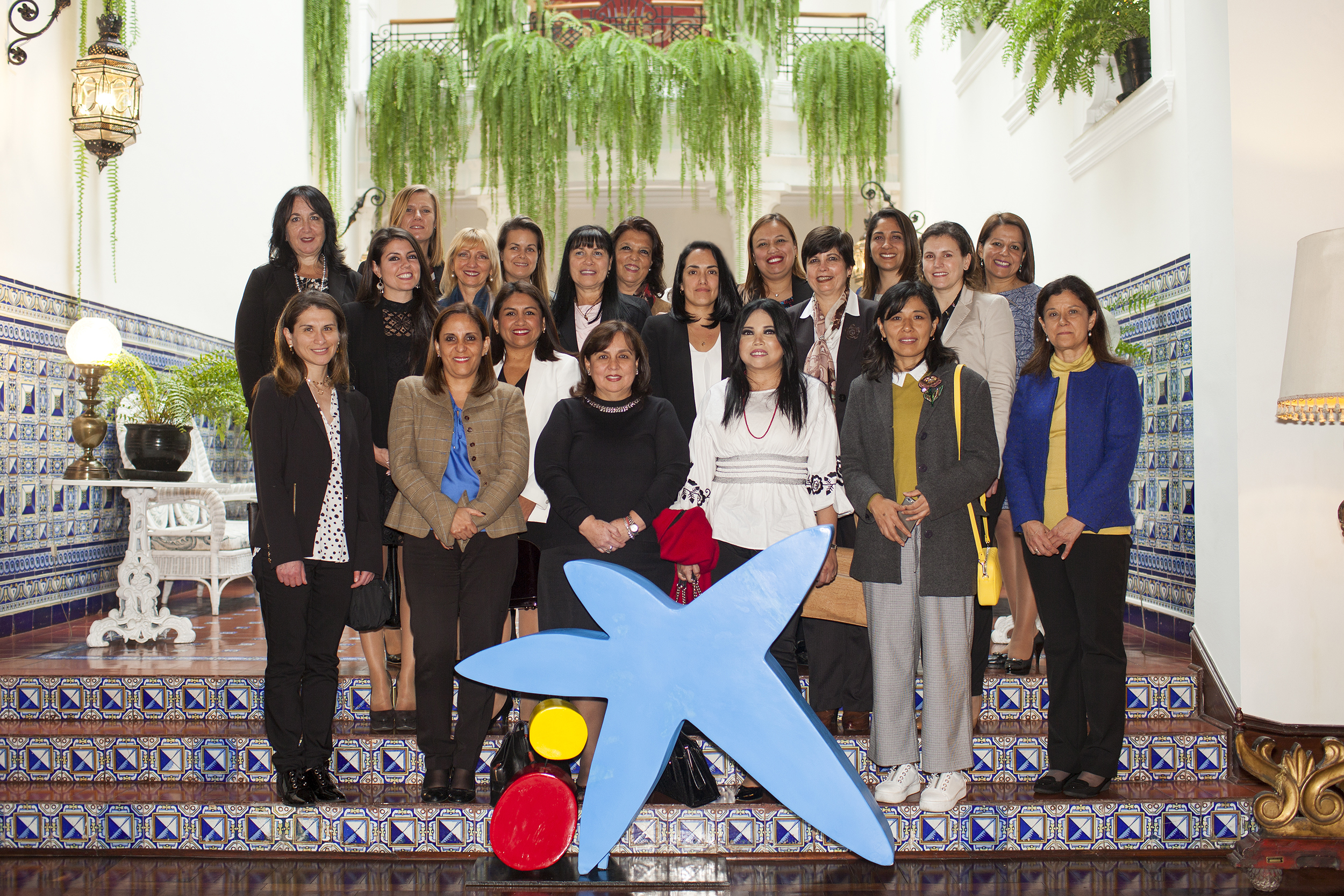 Asistentes a la jornada "Diversity Talks" en Perú 
