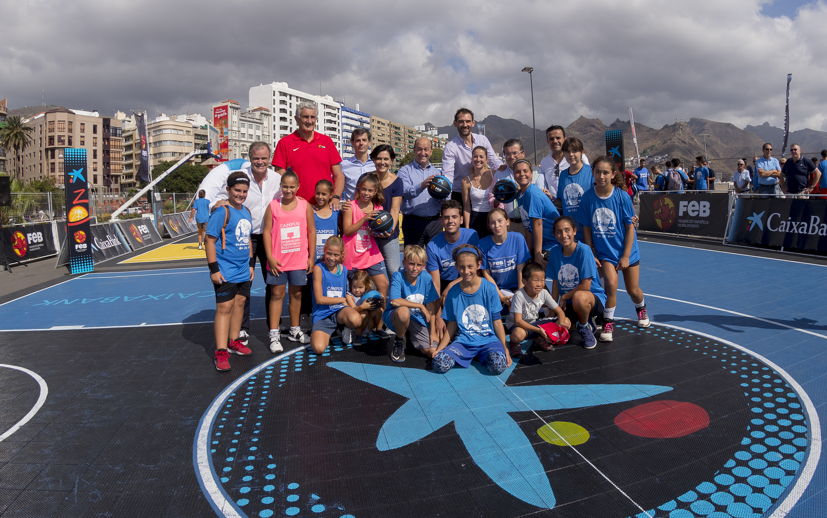 Plaza 3x3 CaixaBank Tenerife
