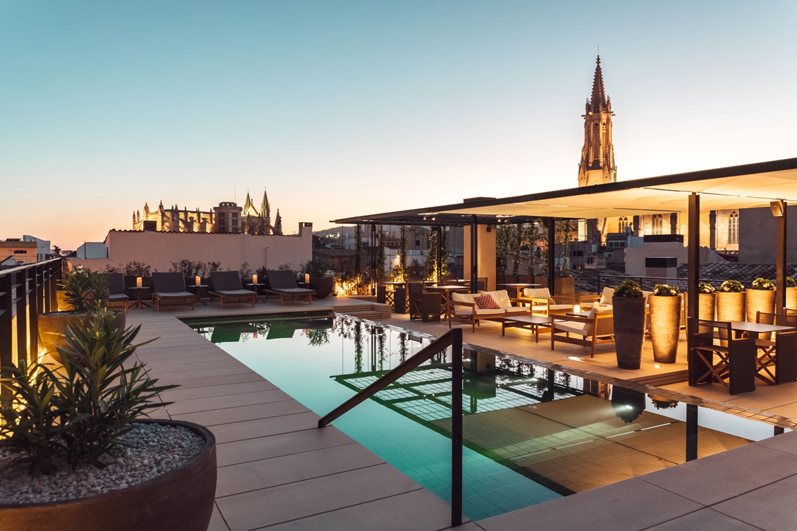 Rooftop Hotel Sant Francesc