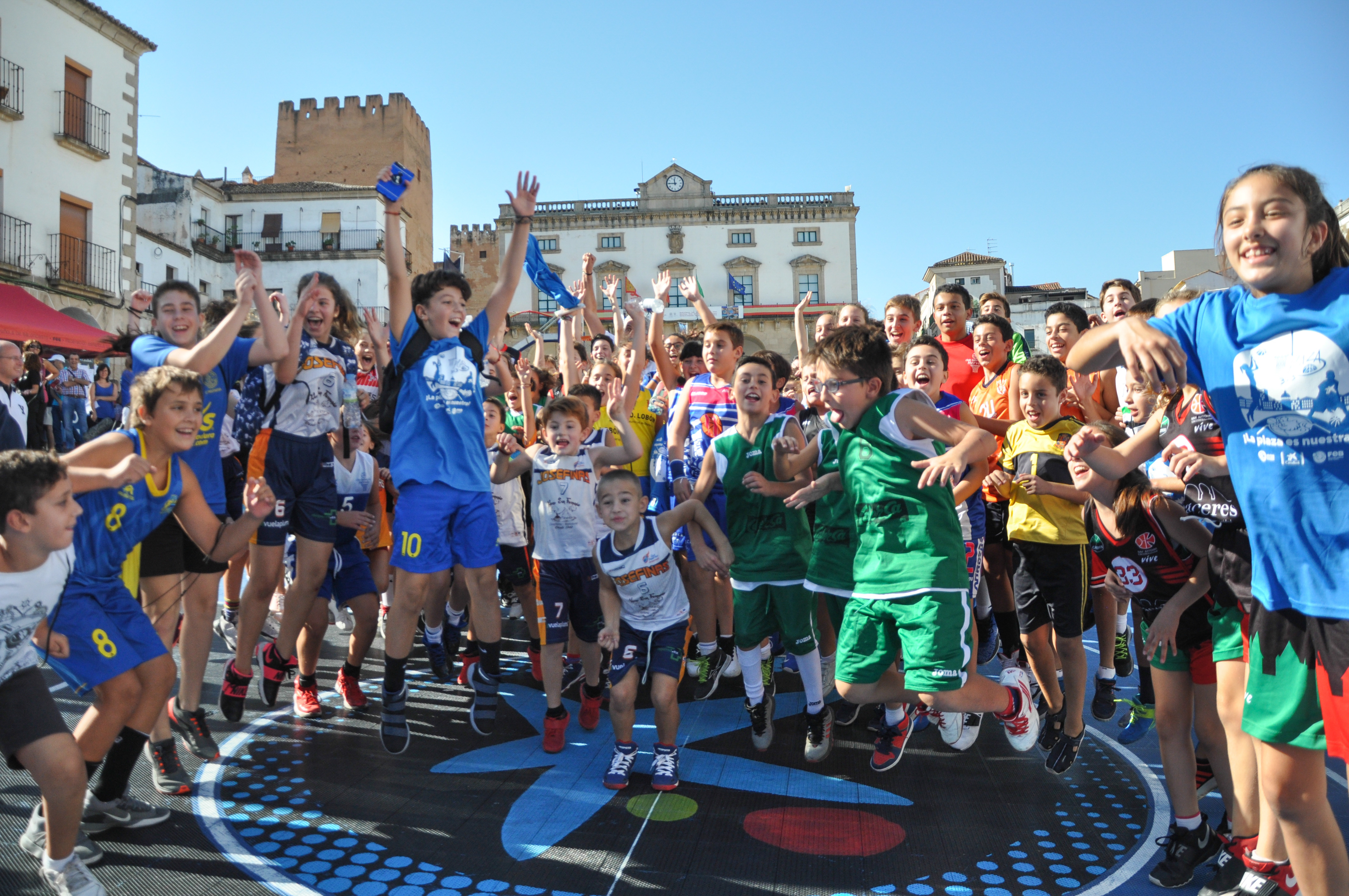 Plaza 3x3 CaixaBank Cáceres 2018