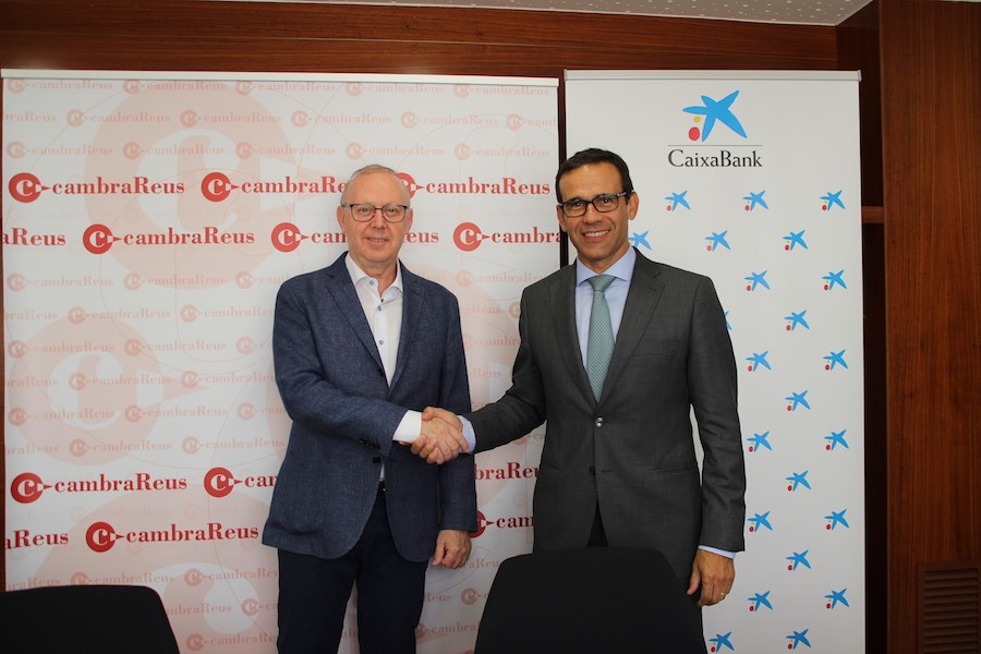 CaixaBank y la Cámara de Comercio de Reus renuevan su alianza a favor de las empresas en su salida a los mercados exteriores