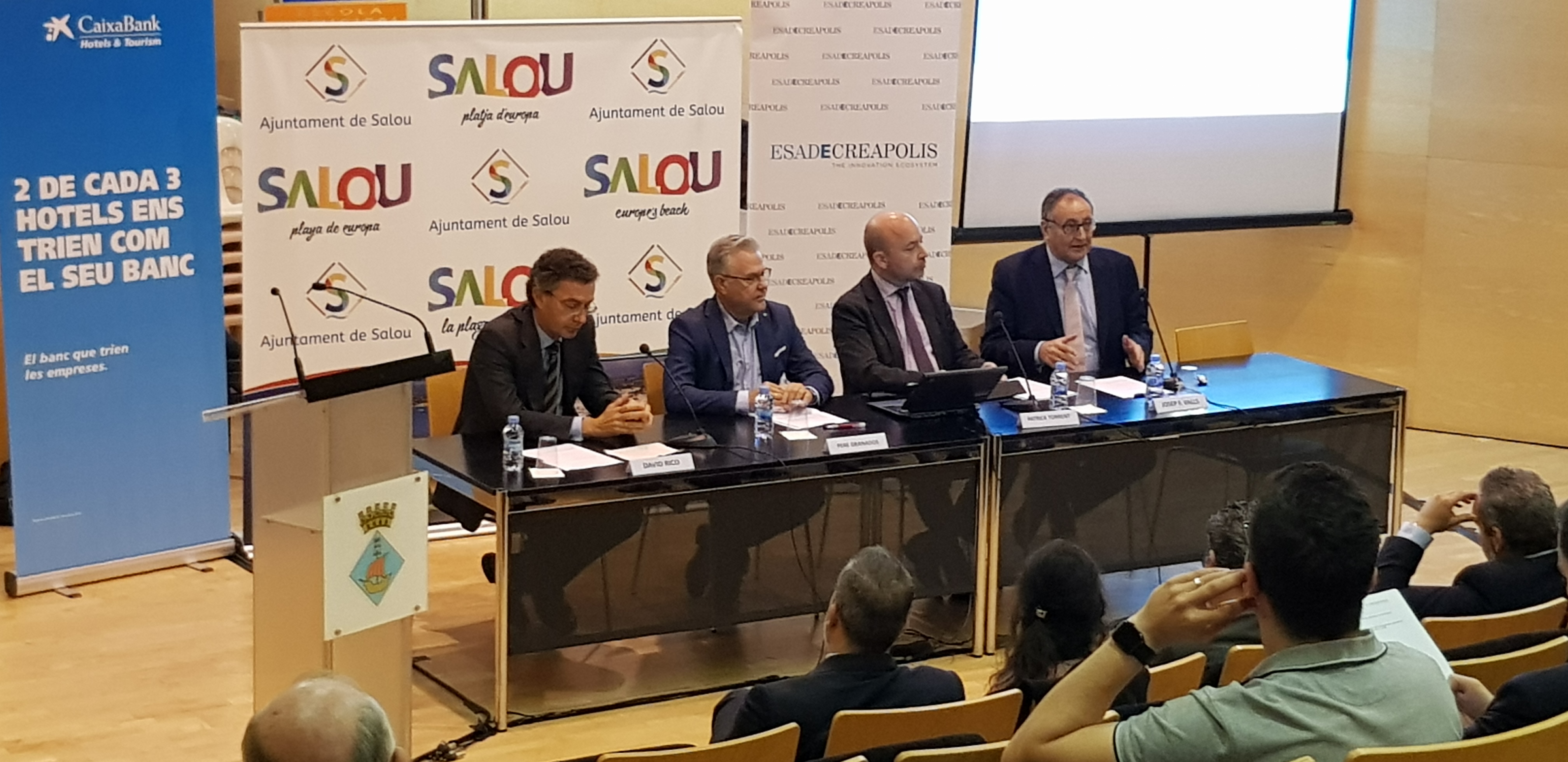 Jornada sobre Innovació turística celebrada a Salou