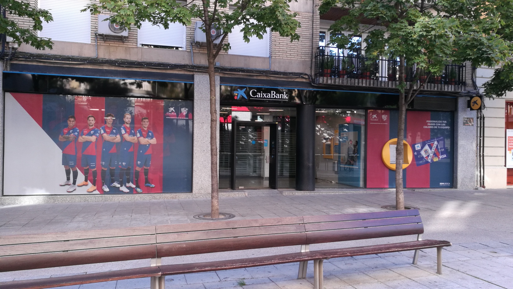 Oficina tematizada SD Huesca