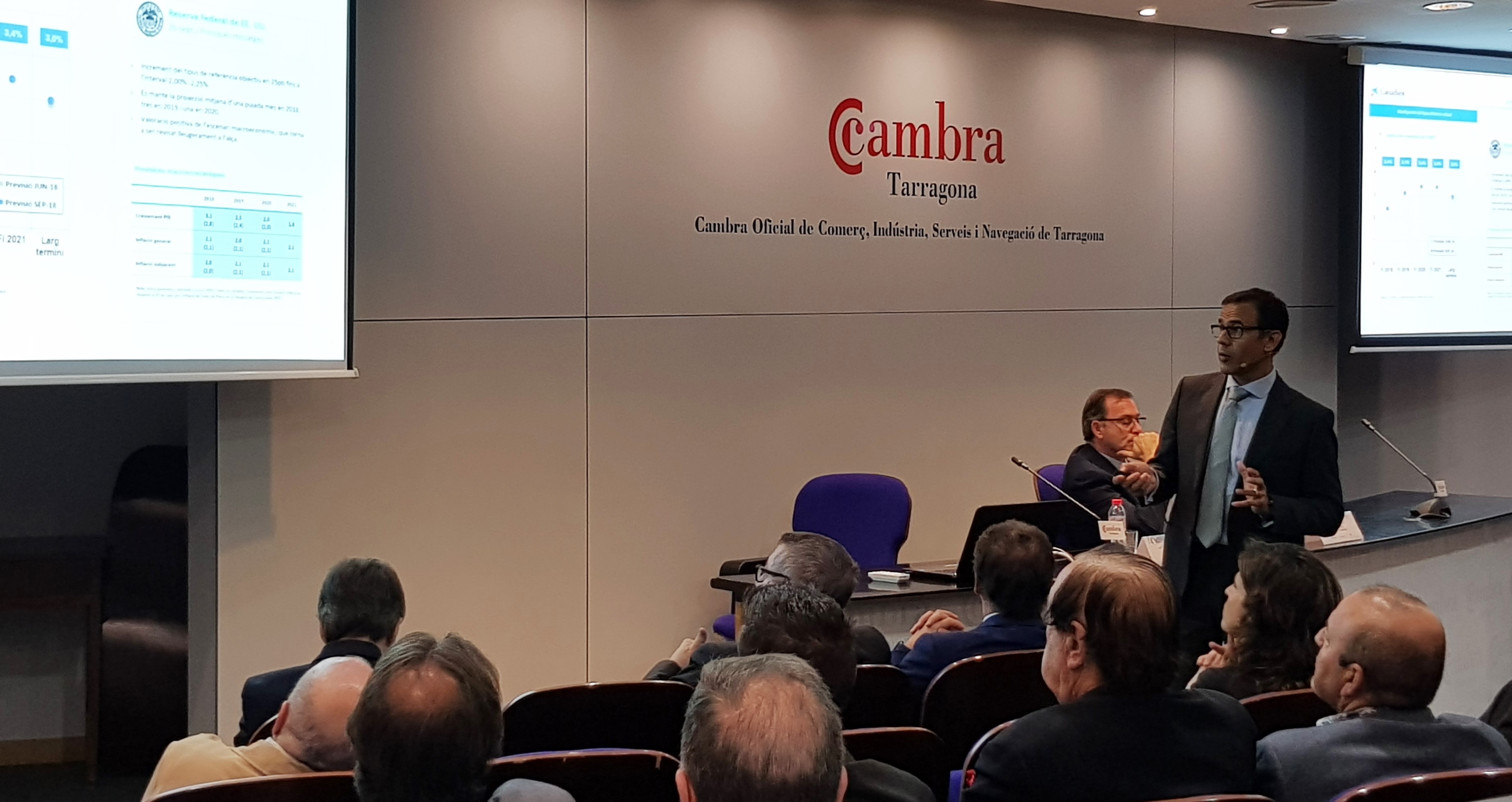 Conferencia del Bon dia Tarragona CAST
