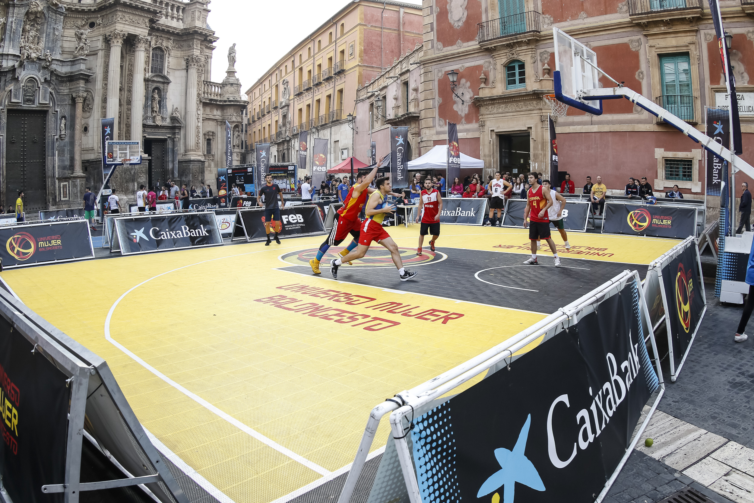 Plaza 3x3 CaixaBank Murcia 2018