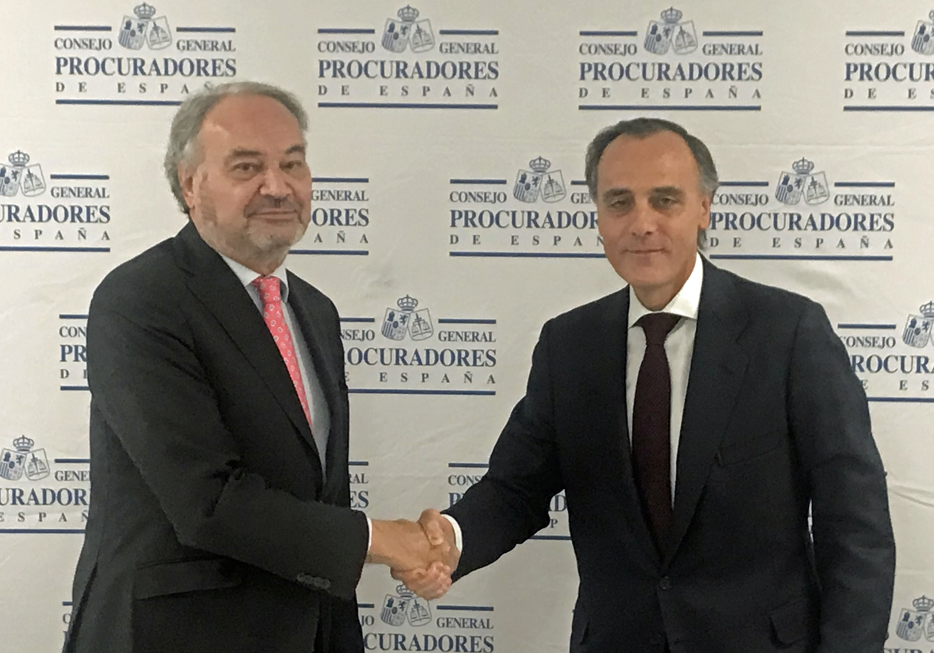 Juan Carlos Estévez y Juan Gandarias