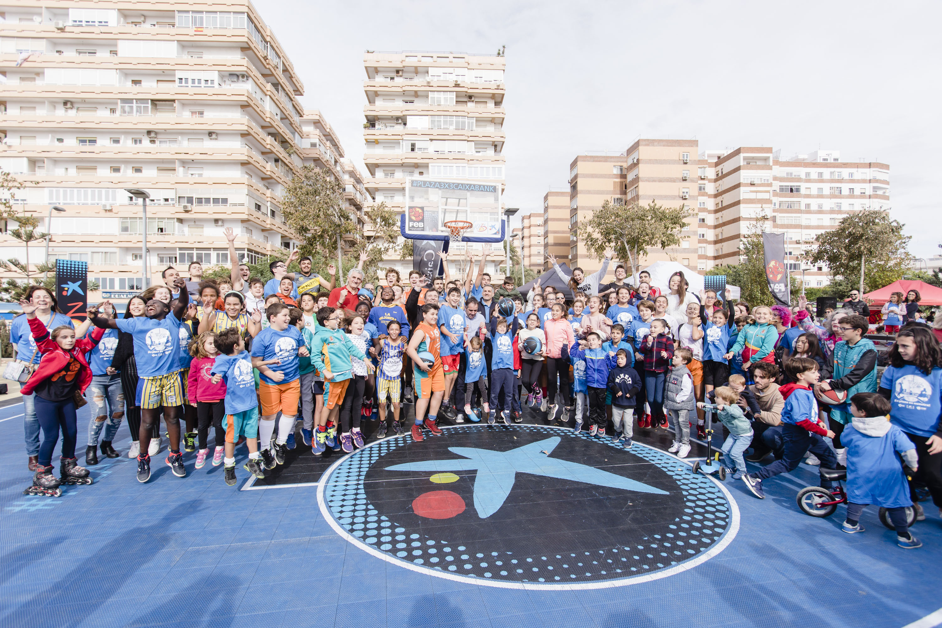 Jornada Plaza 3x3 CaixaBank Almería 2018