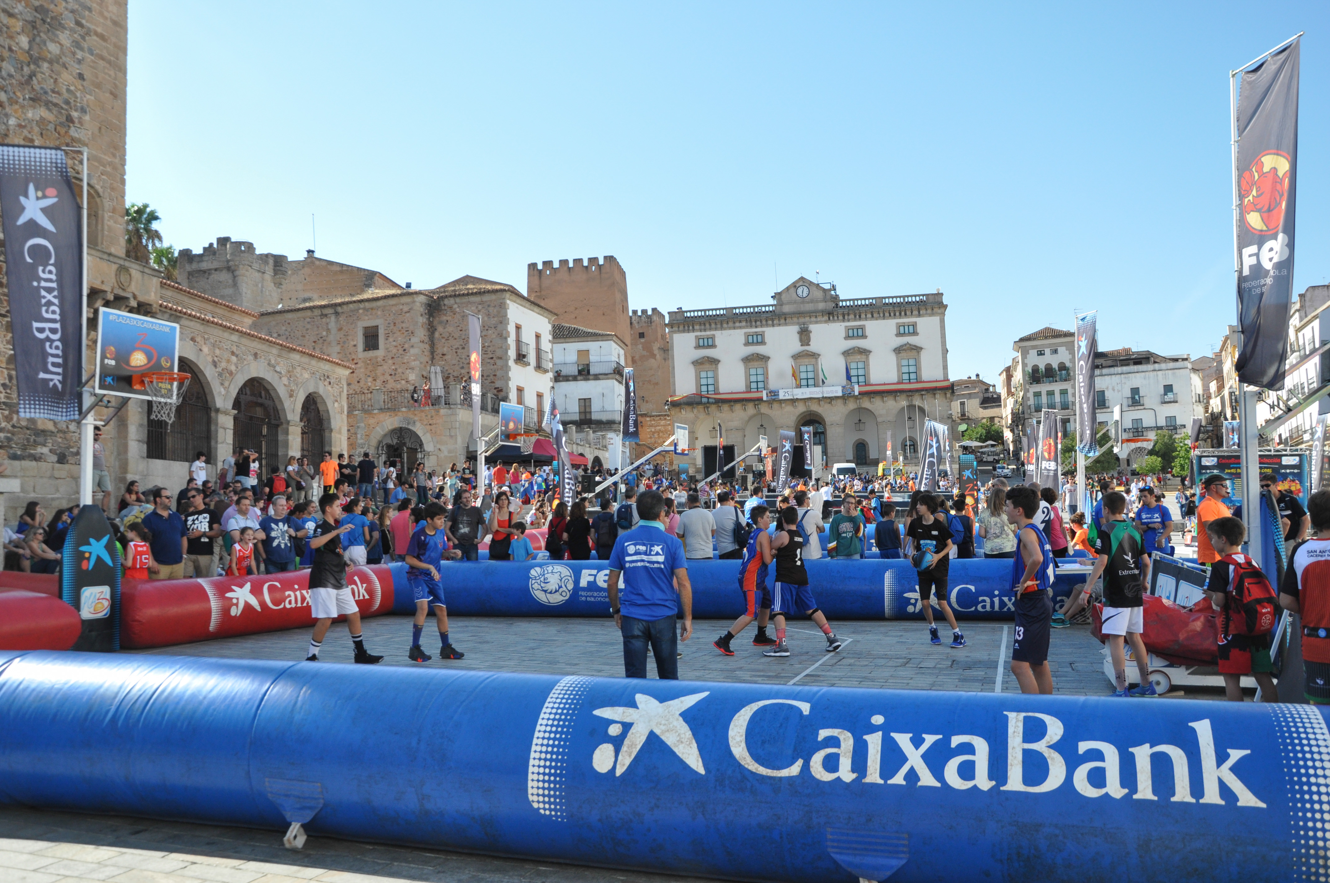 Circuito Plaza 3x3 CaixaBank 2018