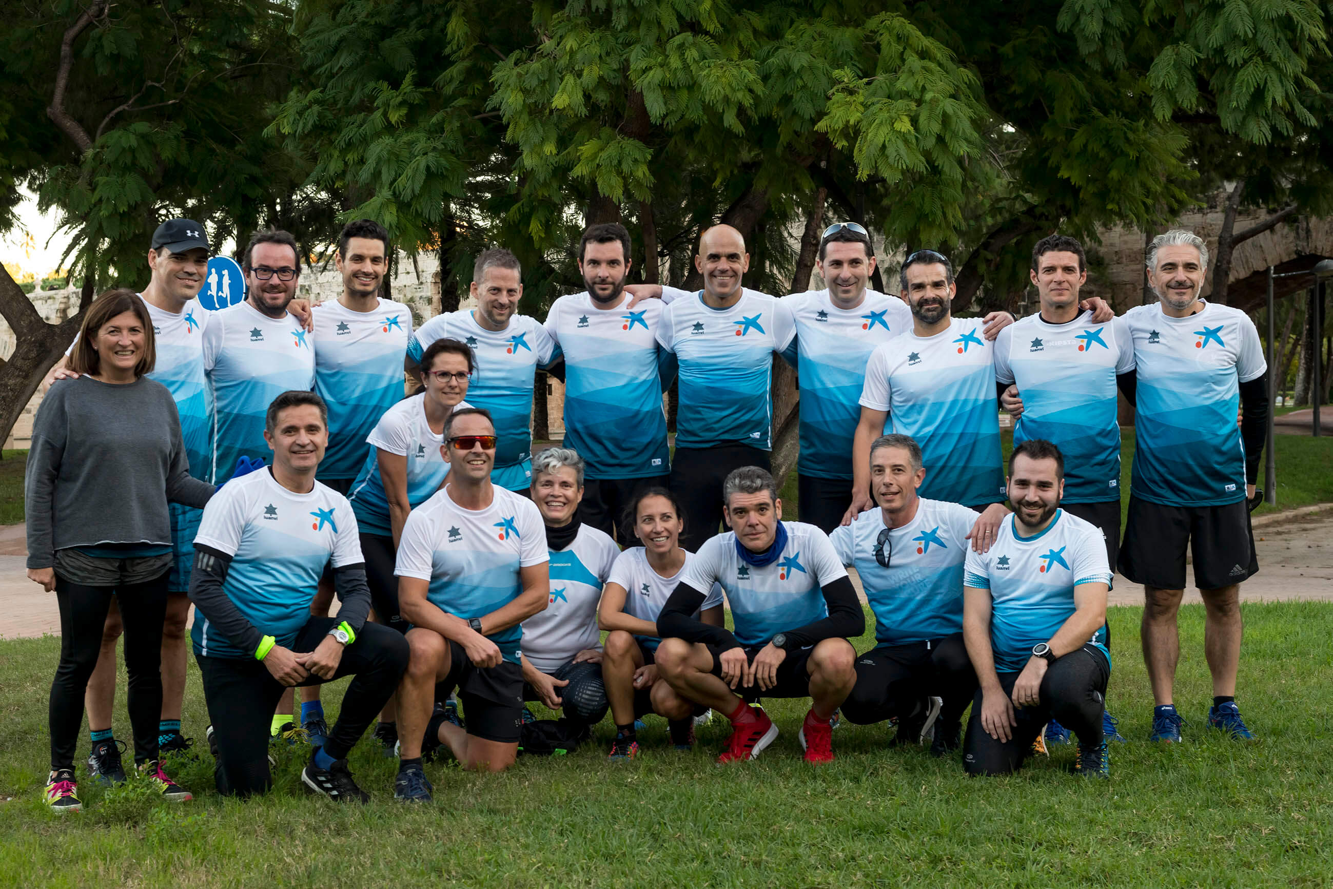 CaixaBank acoge una masterclass para aficionados al running de la mano de Reyes Estévez