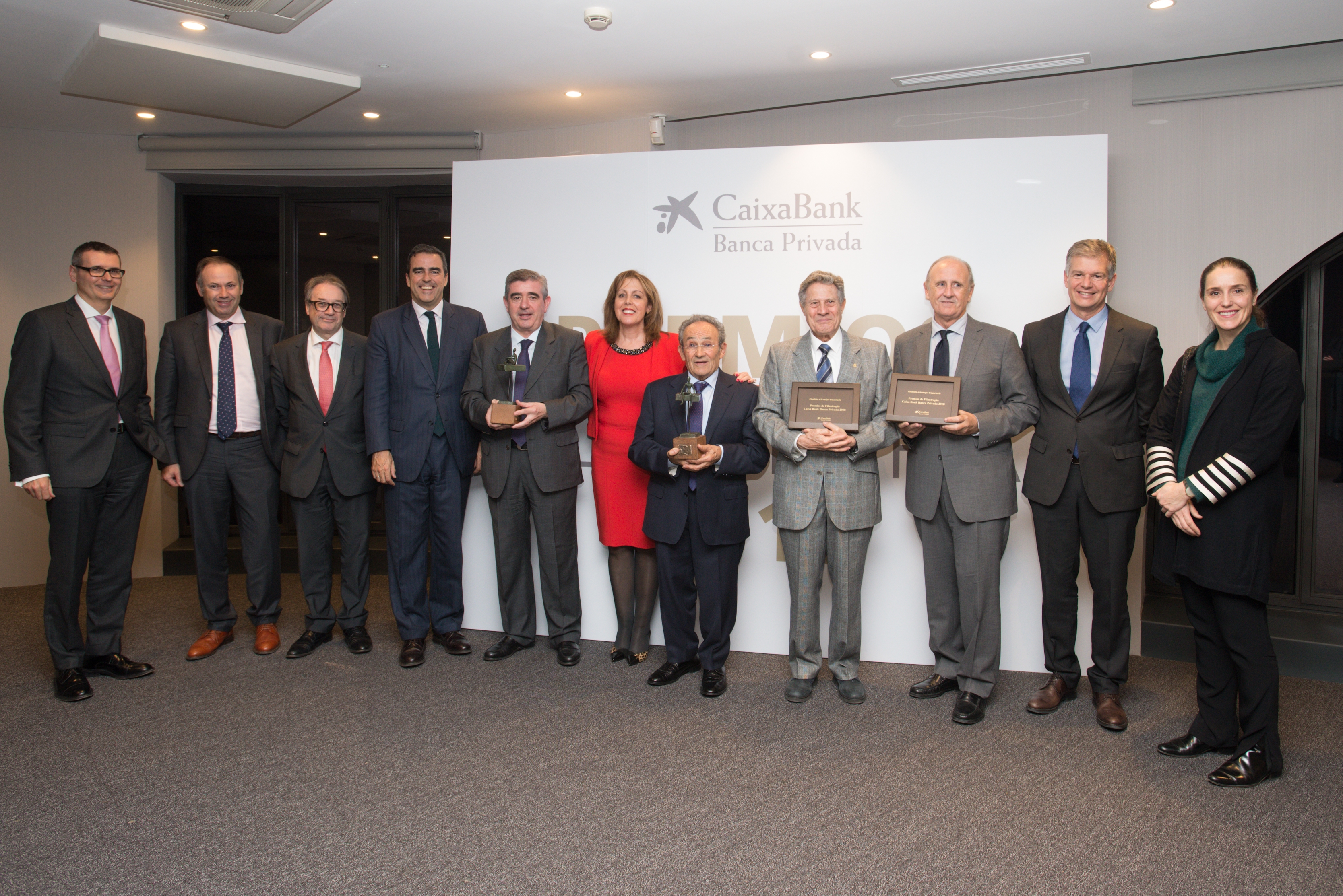 Premios Filantropía CaixaBank 2018