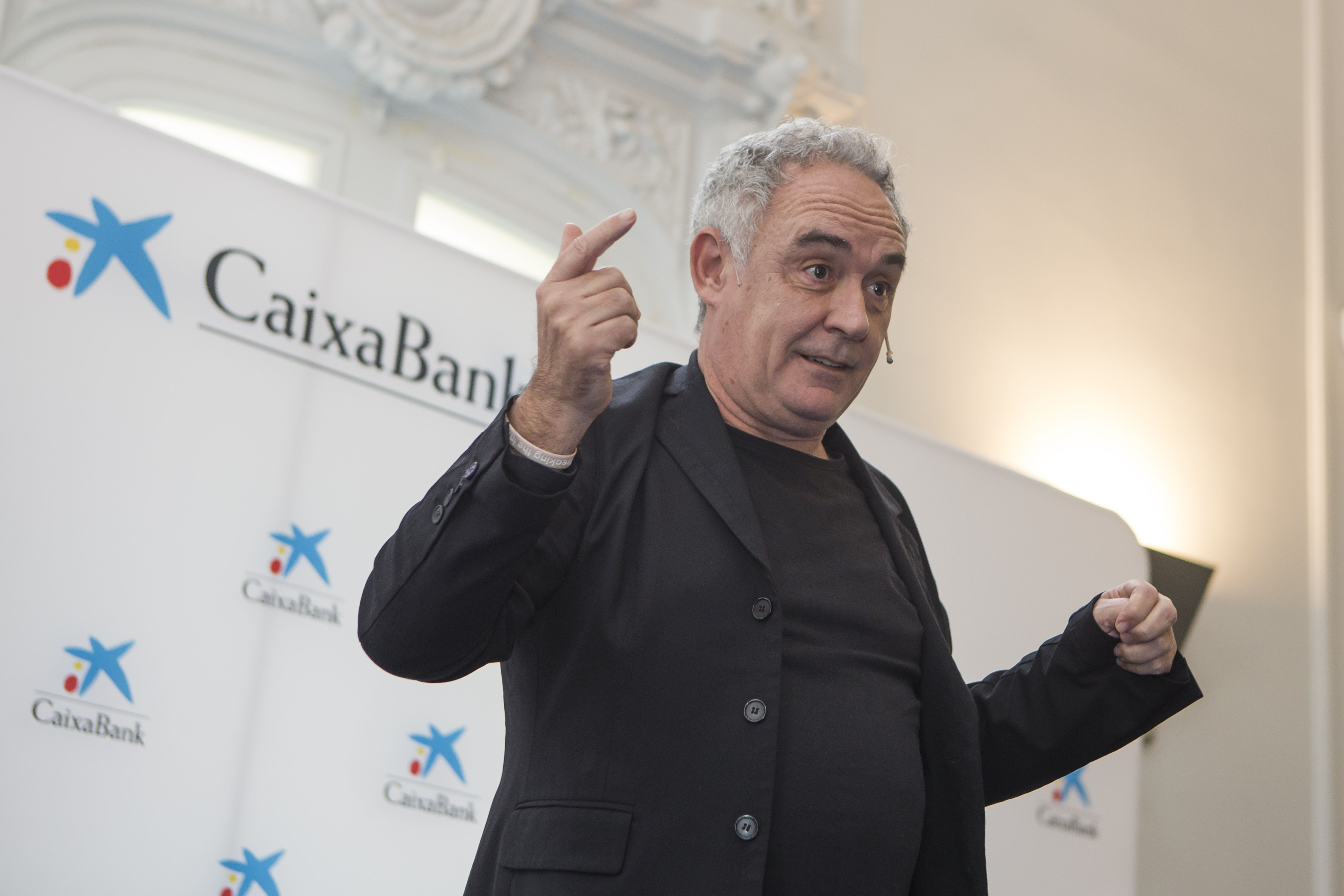 Ferran Adrià presenta Food and Beverage