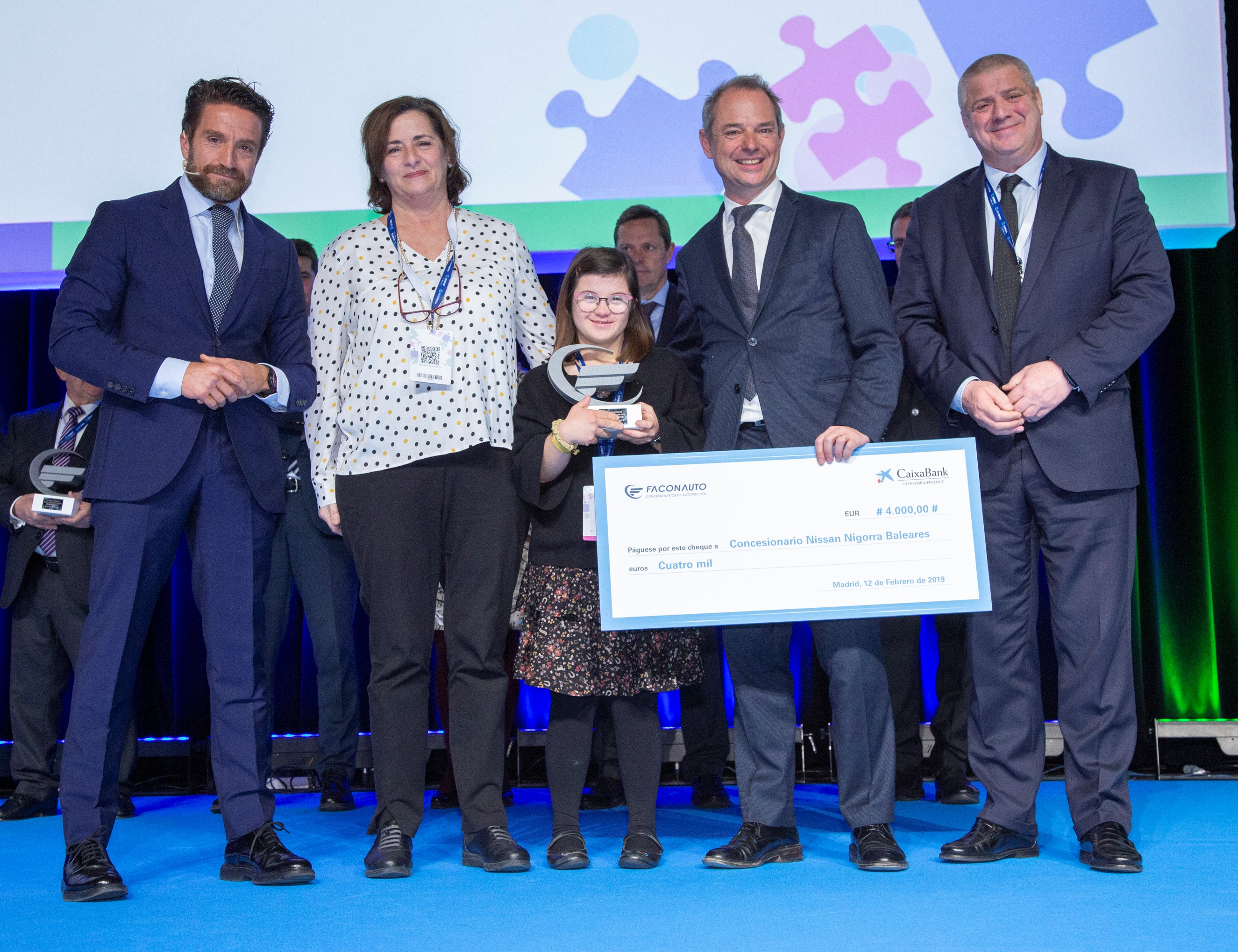 CaixaBank Consumer Finance premia al concesionario Nissan Nigorra Baleares 