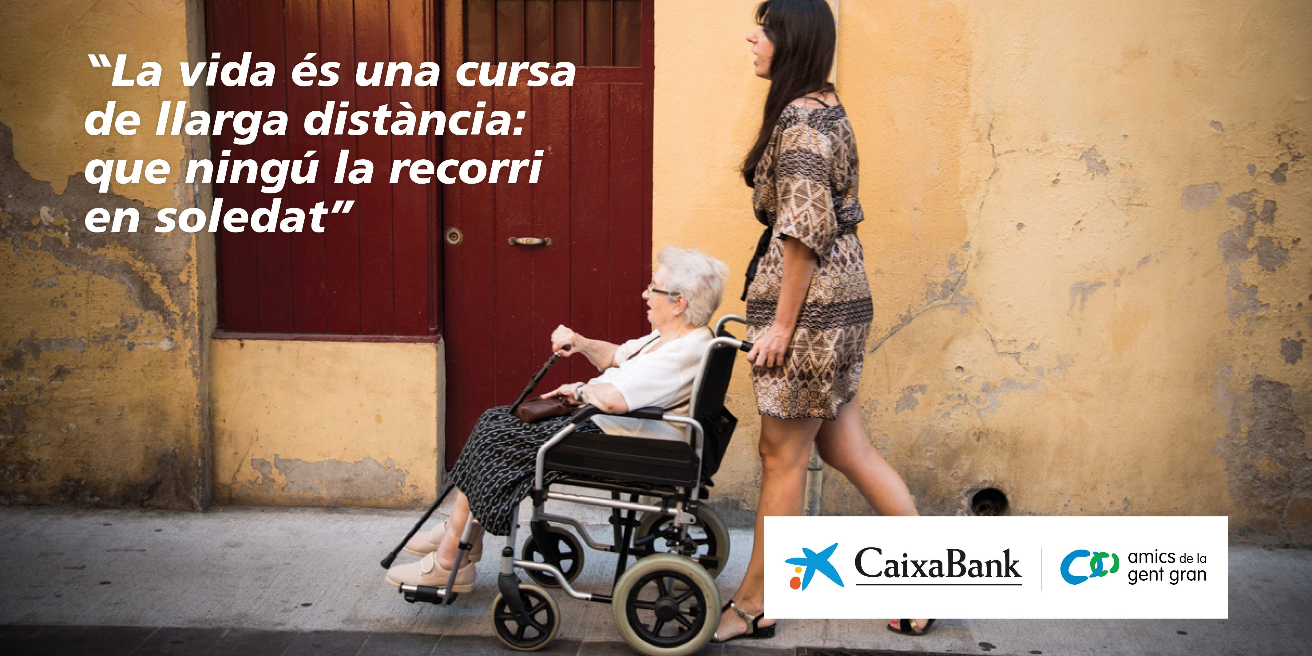 CaixaBank colaborarà amb Amics de la Gent Gran amb motiu de la Marató de Barcelona 2019
