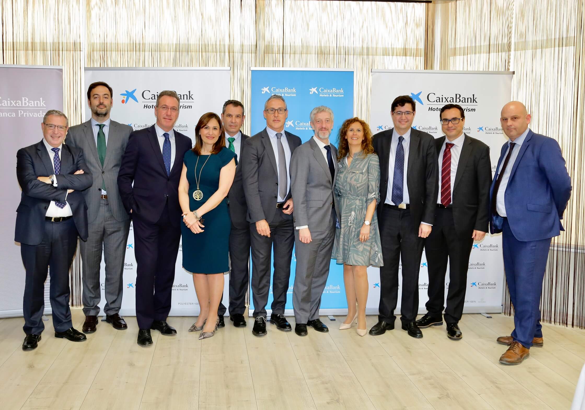 CaixaBank ofrece una jornada de asesoría a hoteles de Costa Blanca.