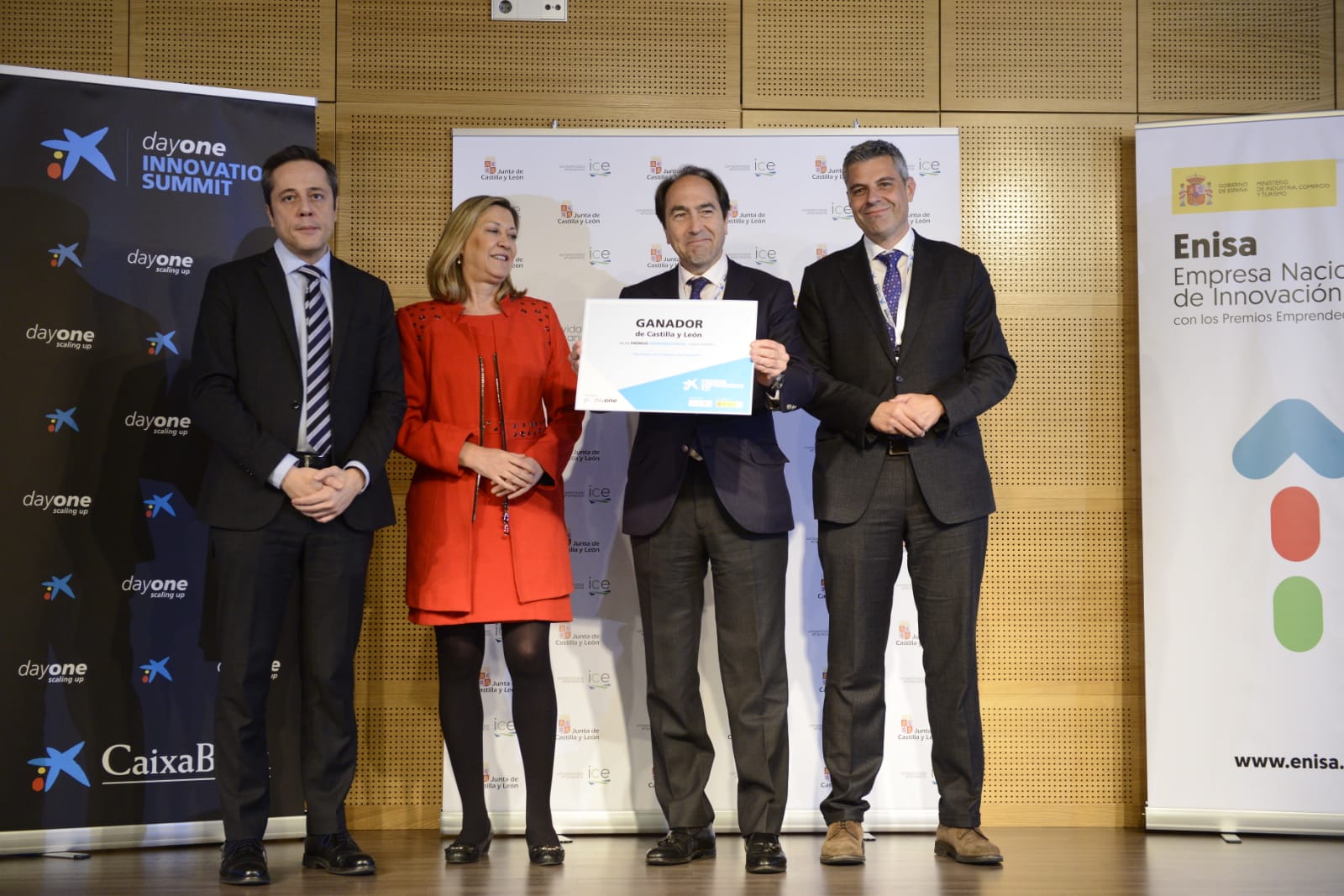 Ficosterra gana los Premios EmprendedorXXI en Castilla y León