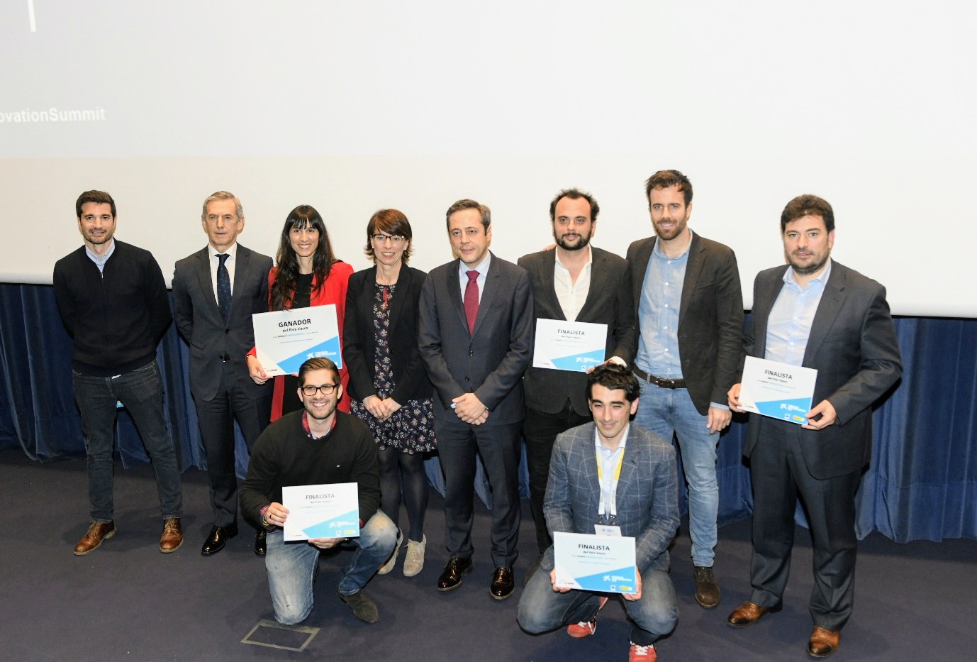 Ganador y finalistas de los PEXXI en País Vasco