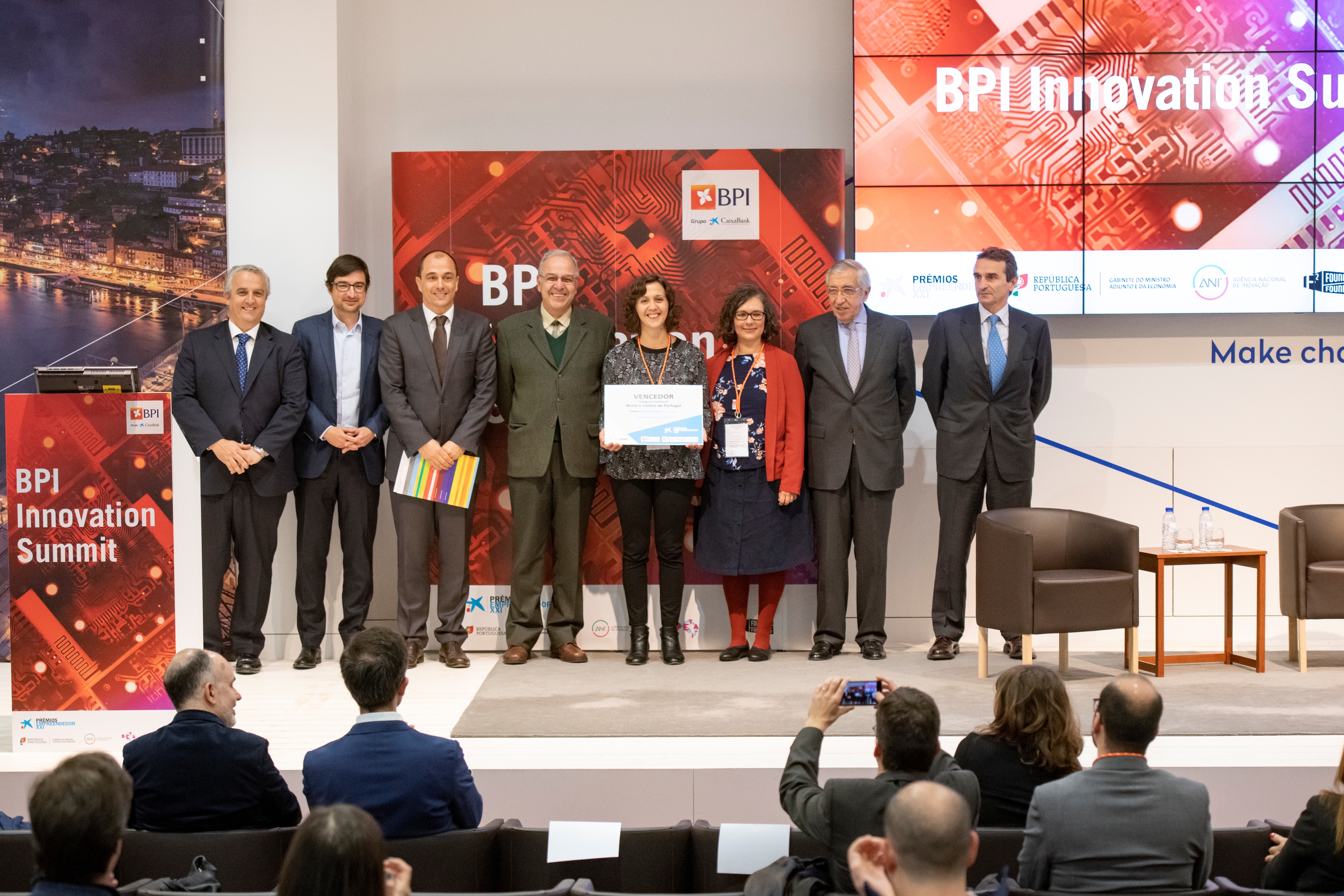 Premios EmprendedorXXI en Portugal