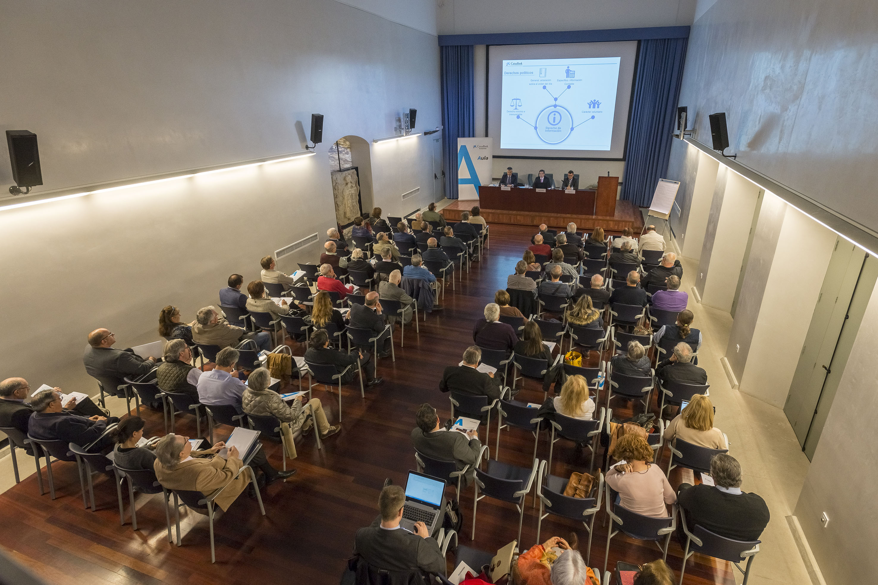 Jornada de formación para accionistas de CaixaBank