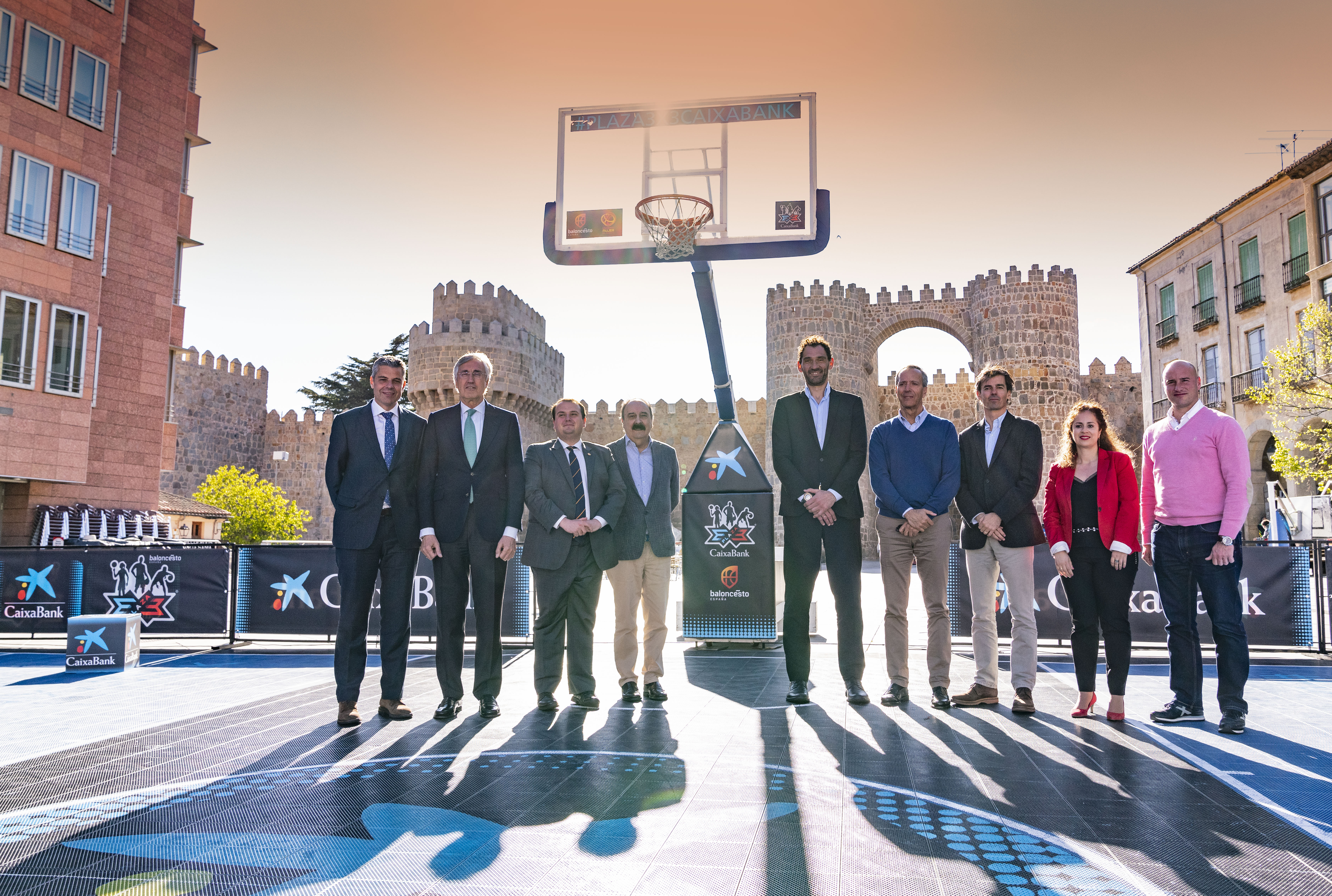 Presentacion Plaza 3x3 CaixaBank 2019
