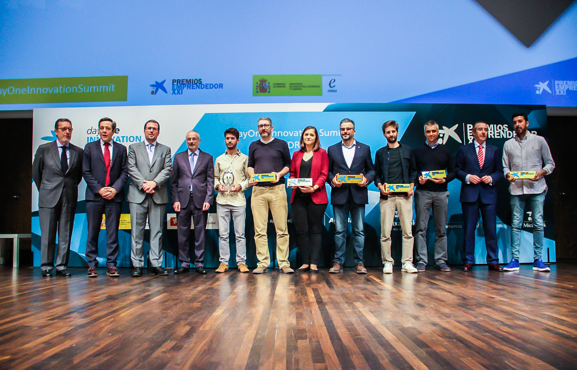 Seacliq, GlyCardial Diagnostics, Huub, Predictiva, Tracer and Feltwood win the EmprendedorXXI awards 