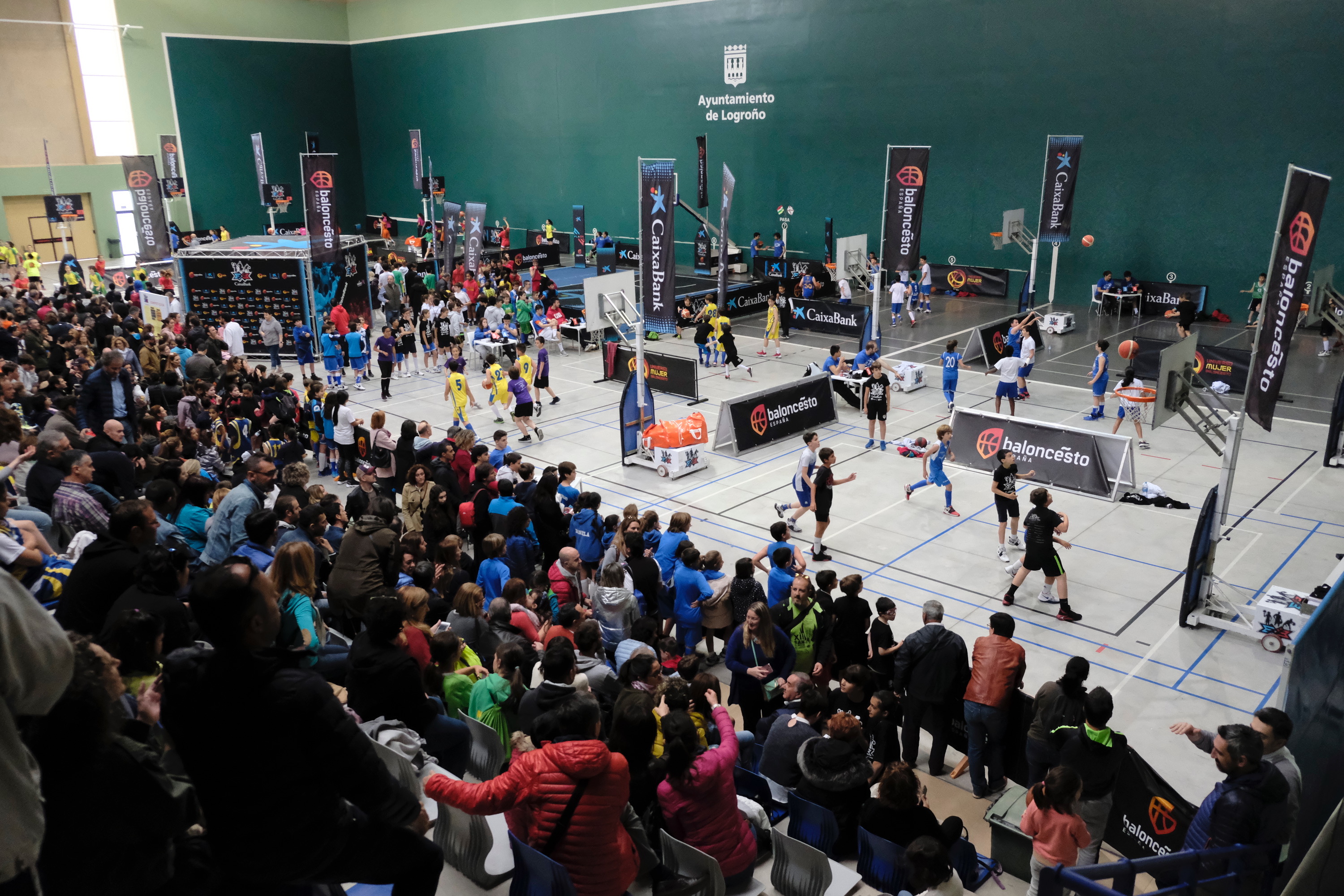 Plaza 3x3 CaixaBank Logroño 2019