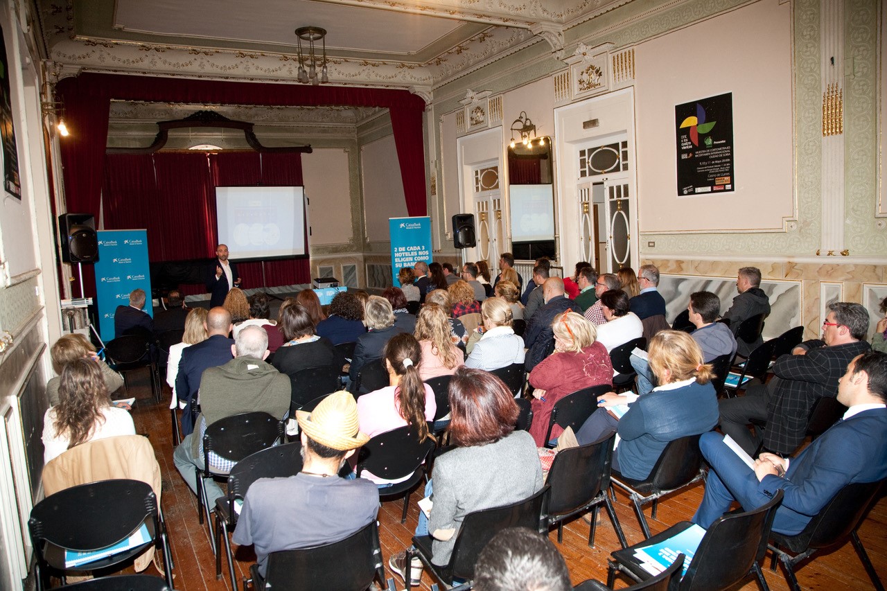 Jornada CaixaBank Hotels&Tourism Llanes.