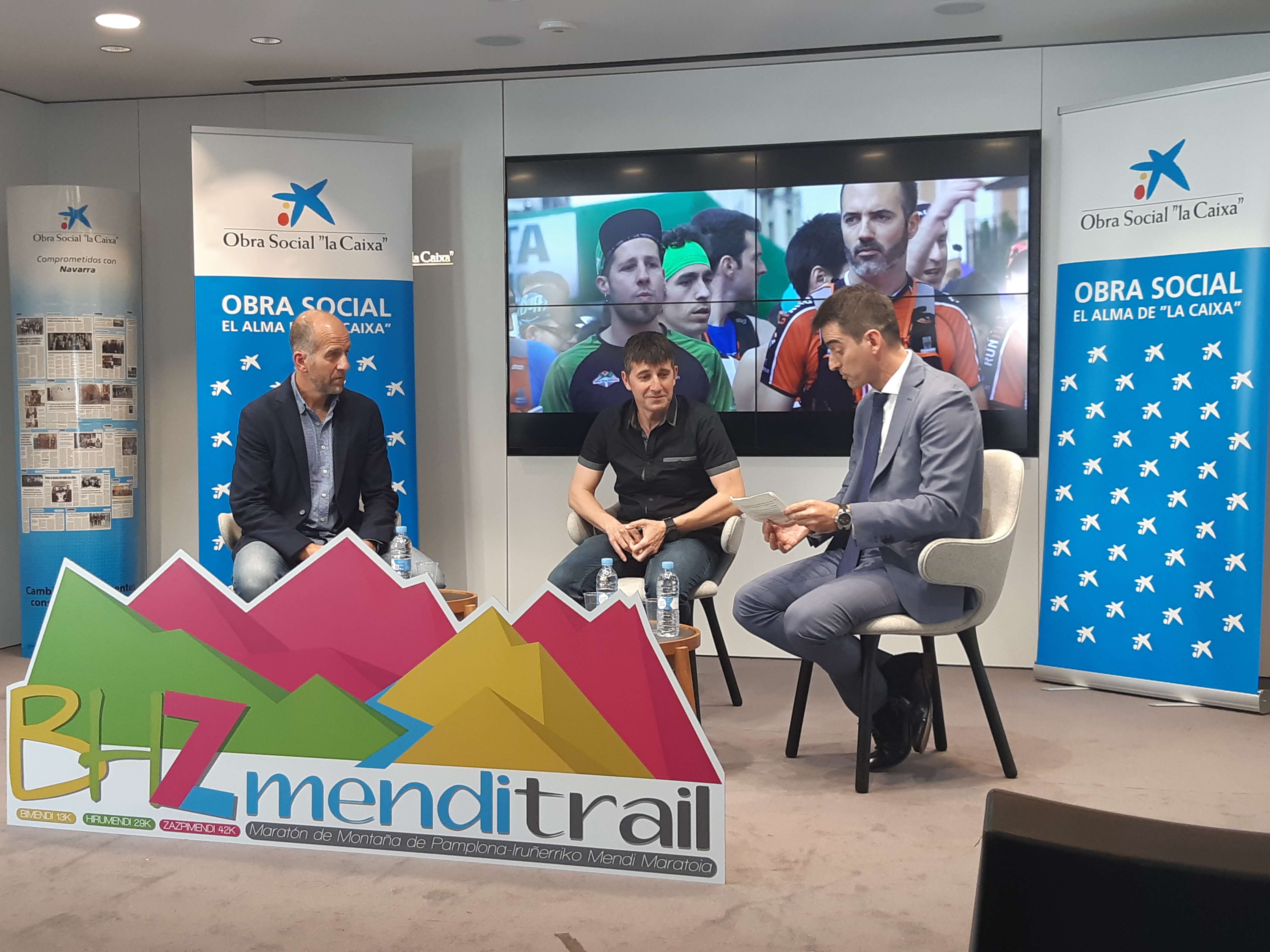 CaixaBank presenta la VI edición de la carrera de montaña BHZMENDITRAIL.