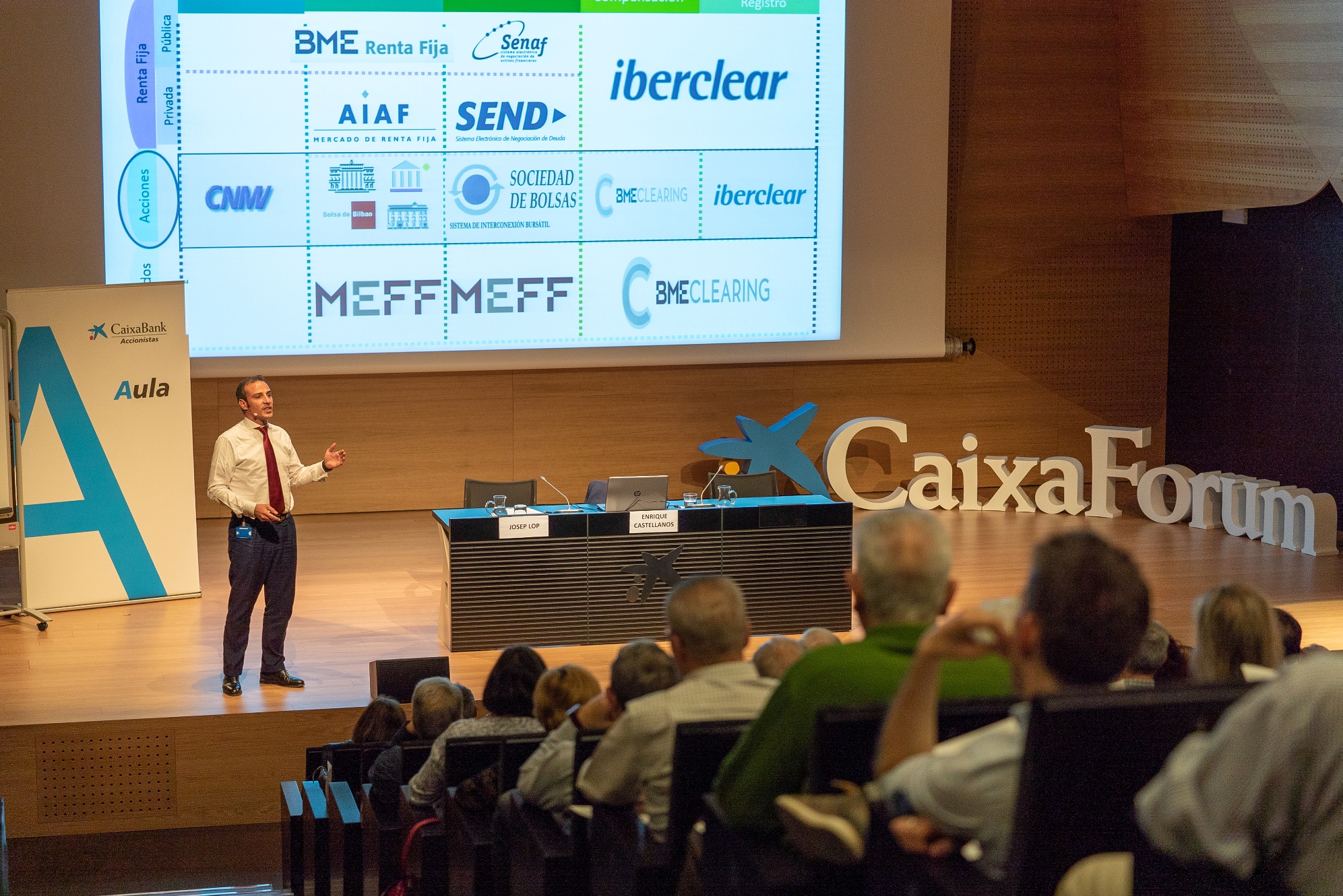 Jornada de formación para accionistas en Zaragoza