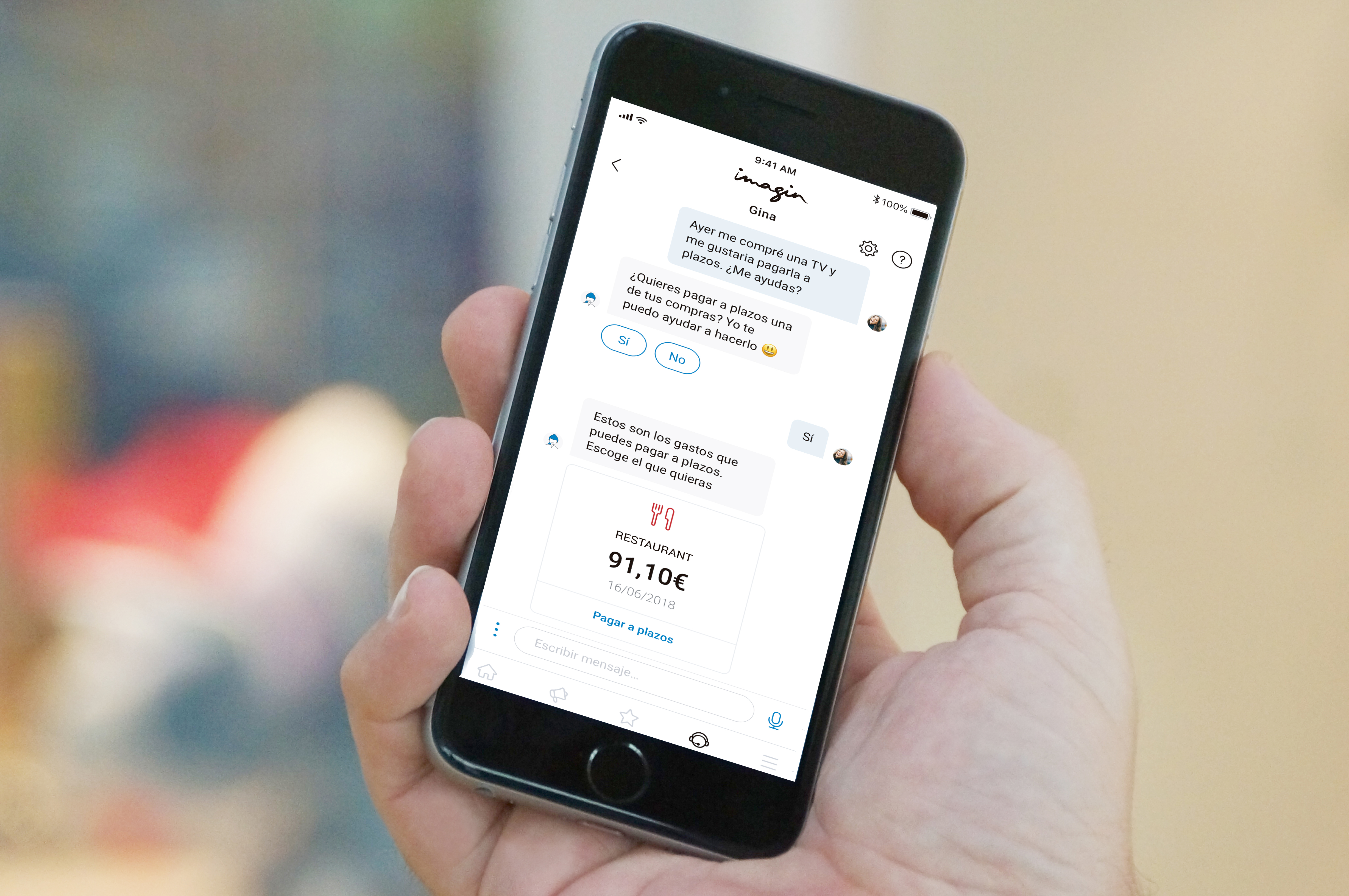 CaixaBank designs the first chatbot that talks to customers to help them finance their purchases