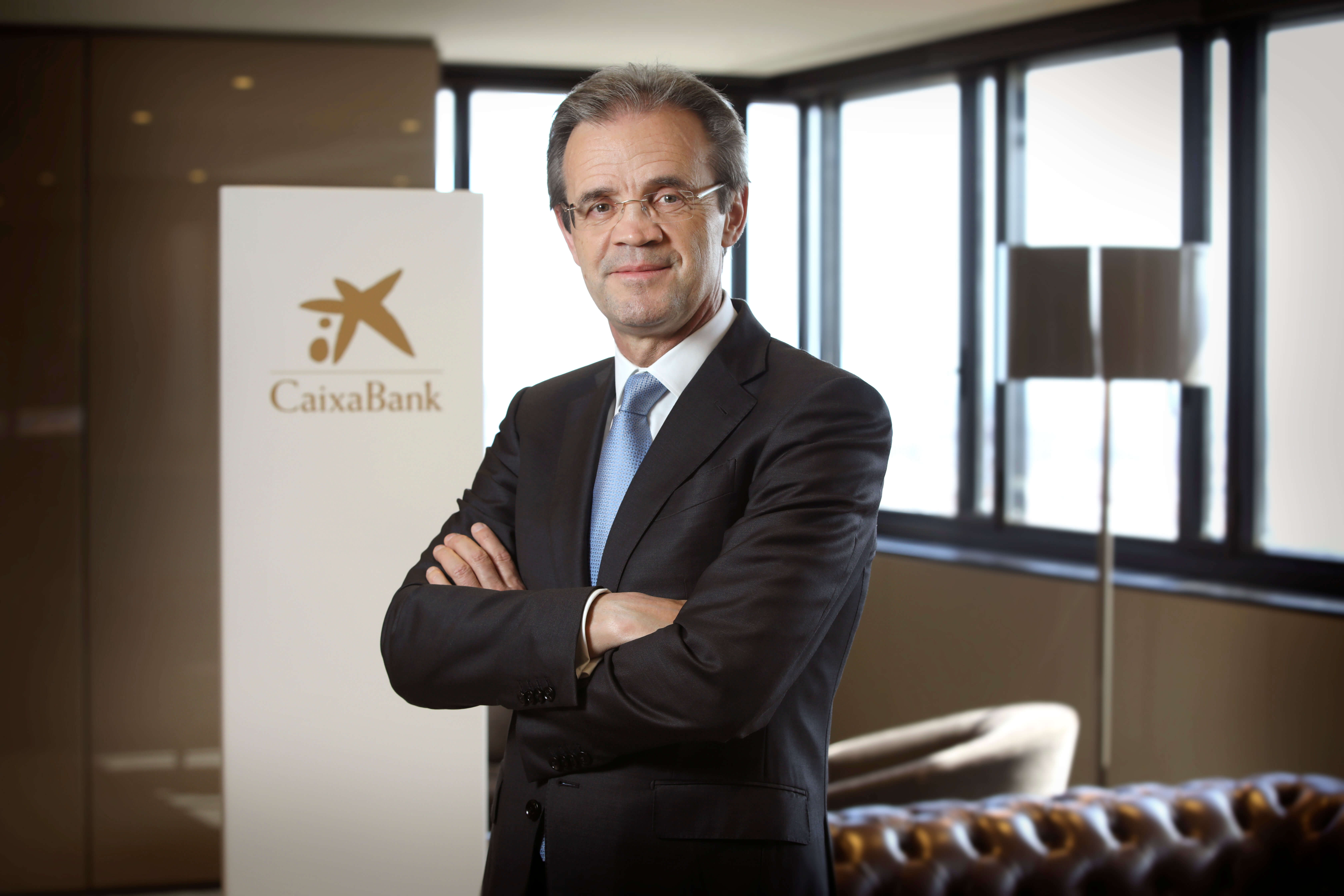 Jordi Gual, Chairman of CaixaBank