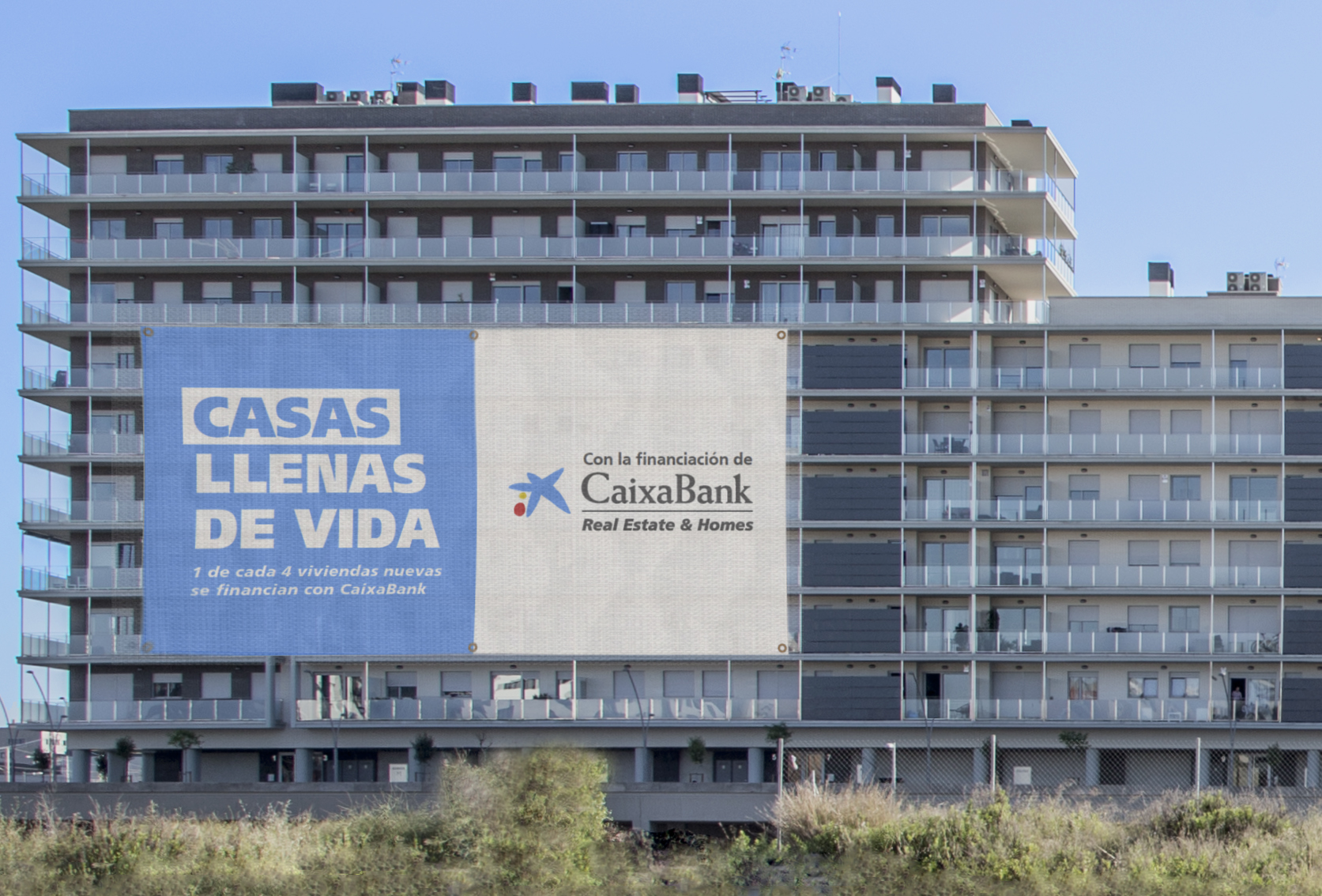 CaixaBank lanza Real Estate & Homes